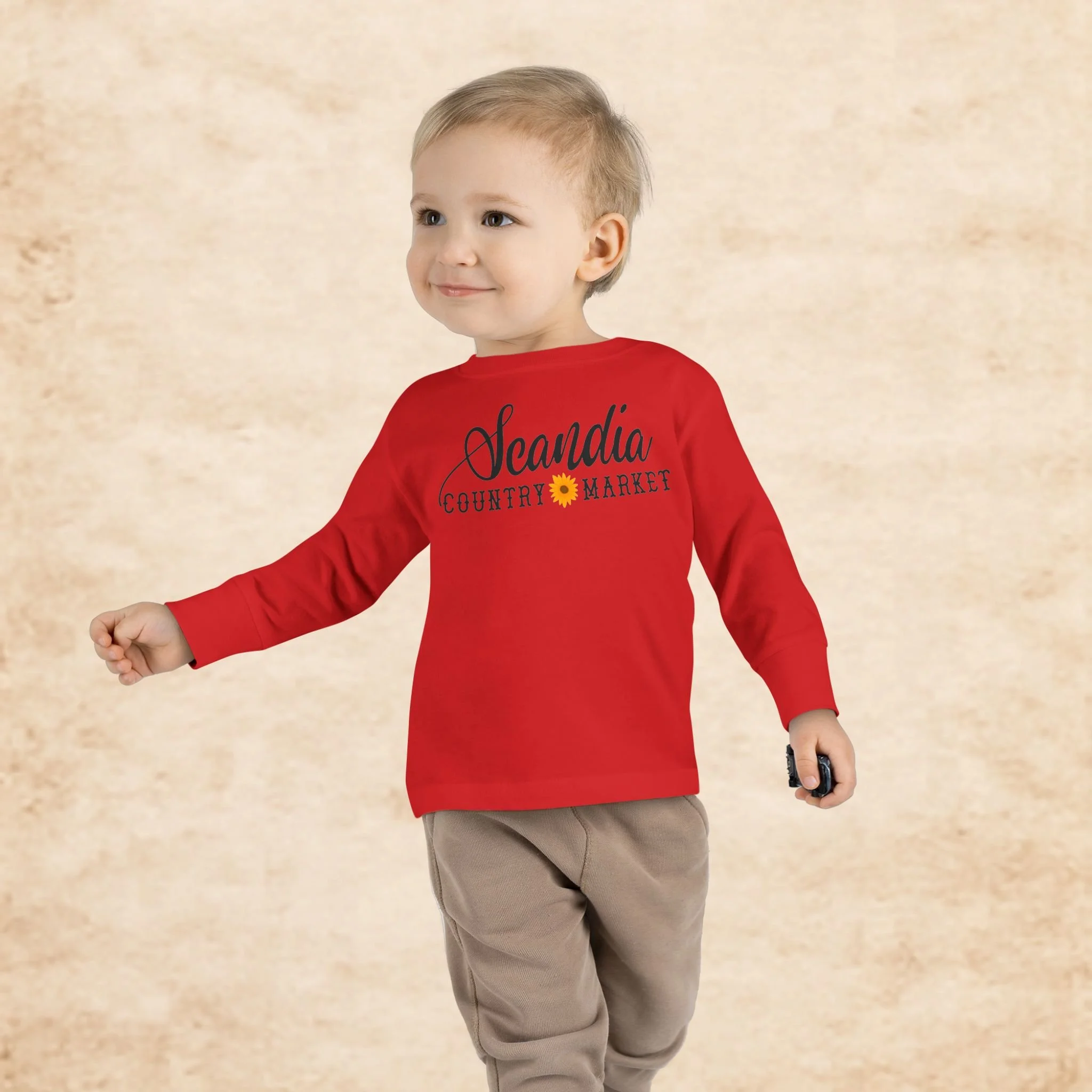 Scandia Market Toddler Long Sleeve Tee