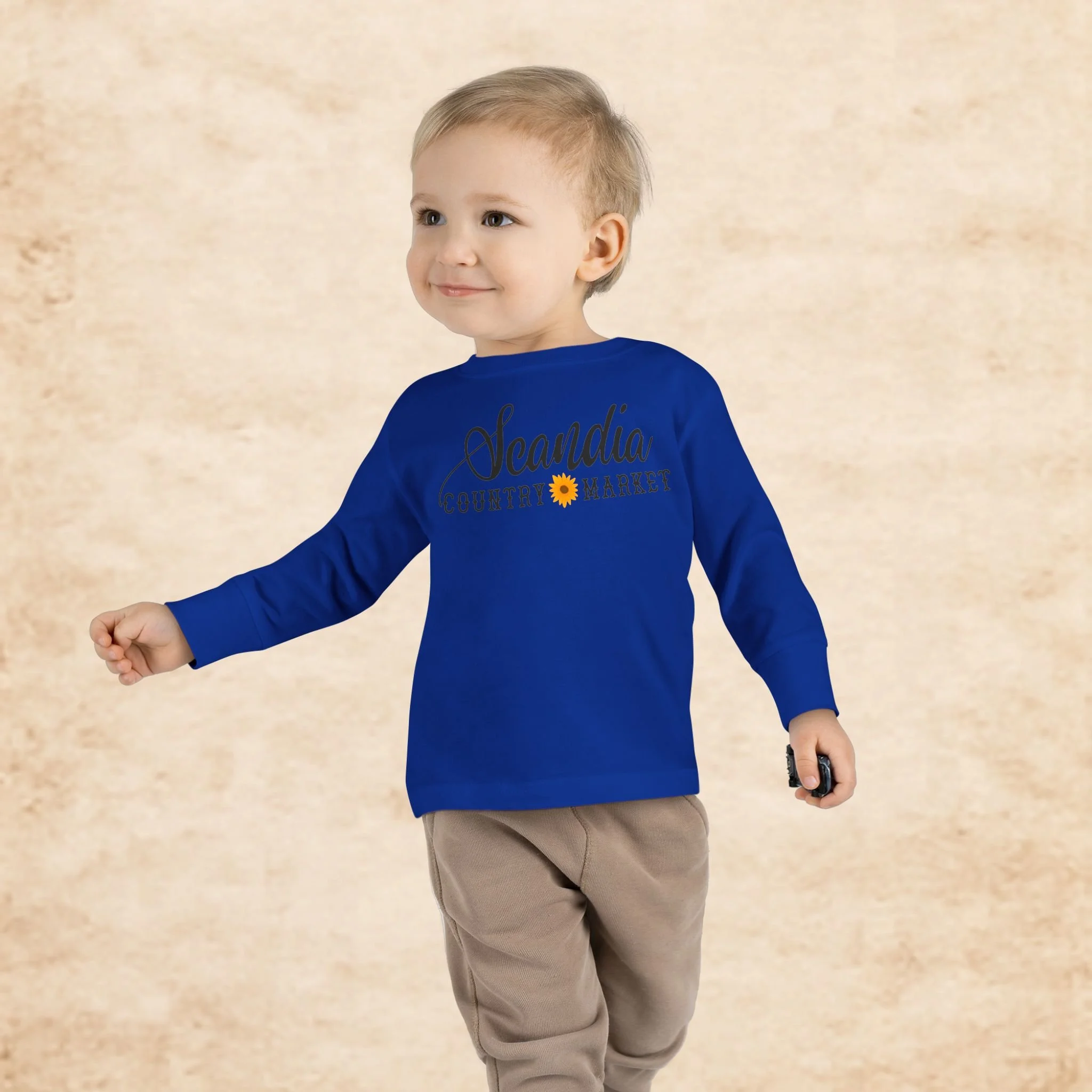 Scandia Market Toddler Long Sleeve Tee