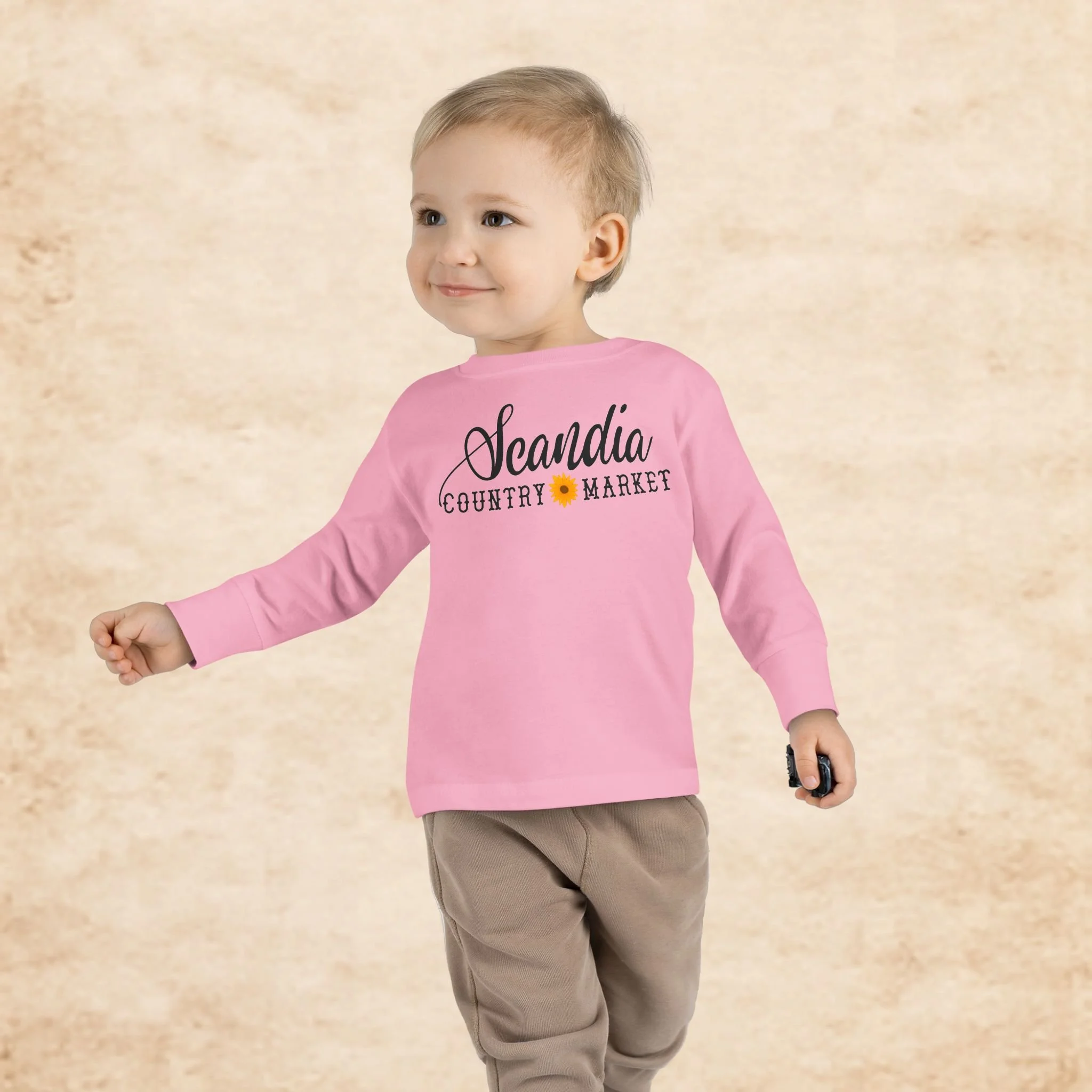 Scandia Market Toddler Long Sleeve Tee