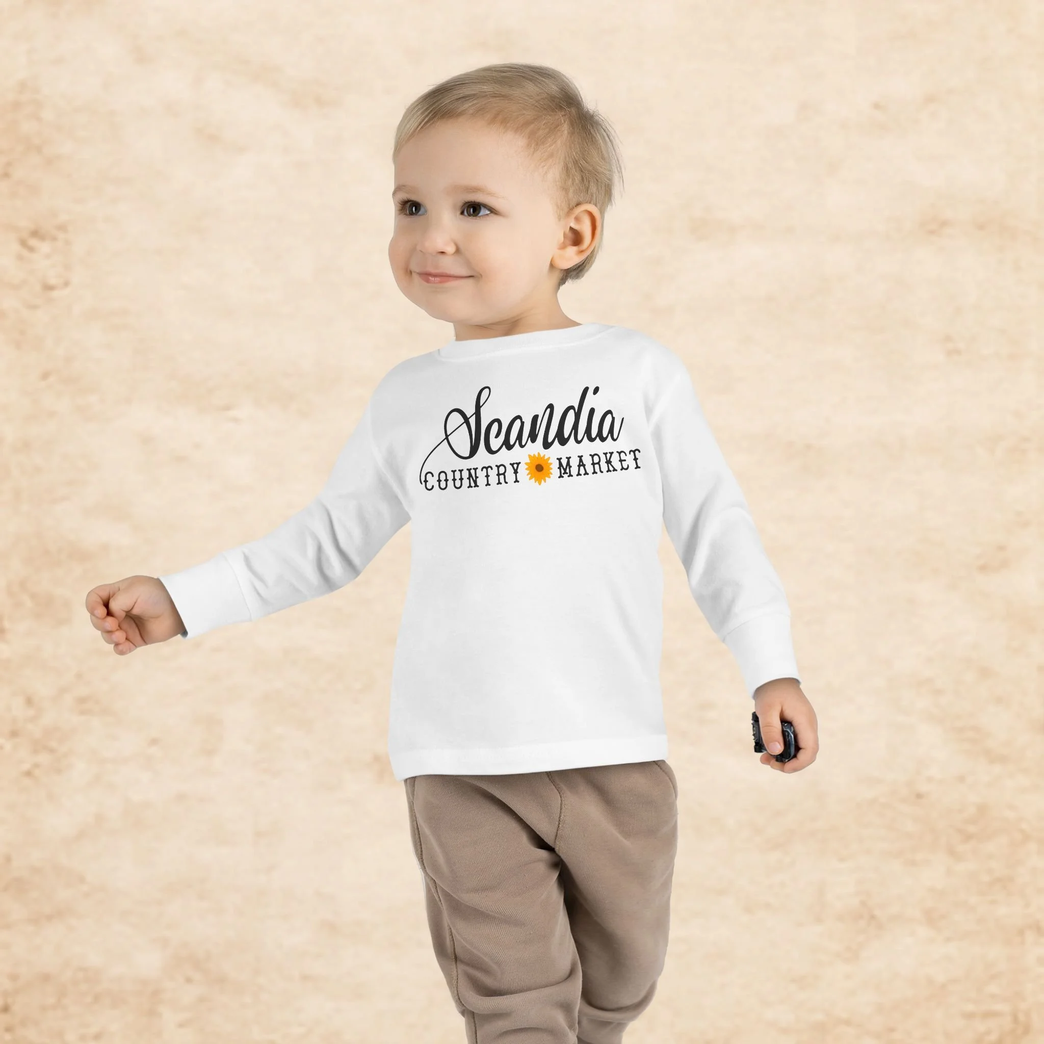Scandia Market Toddler Long Sleeve Tee