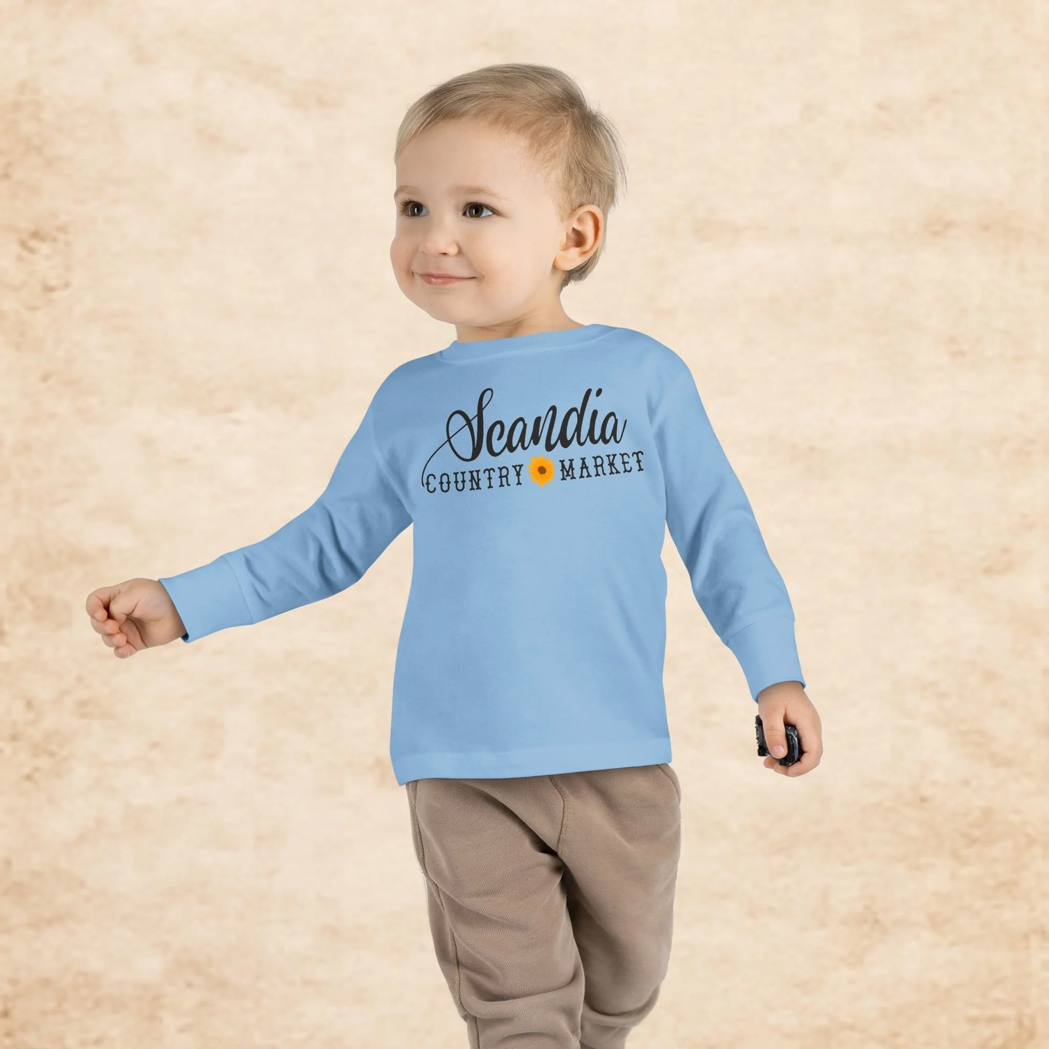 Scandia Market Toddler Long Sleeve Tee
