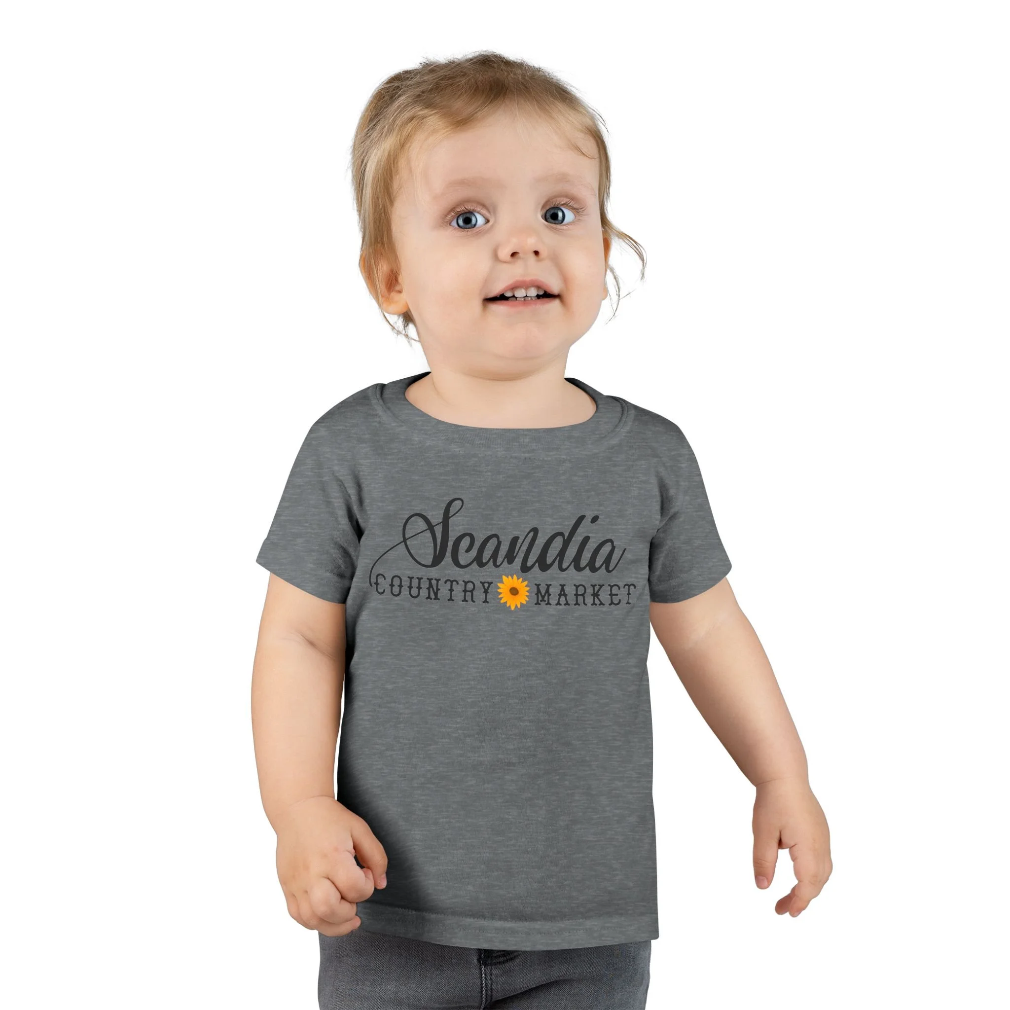 Scandia Market Toddler Short Sleeve Tee
