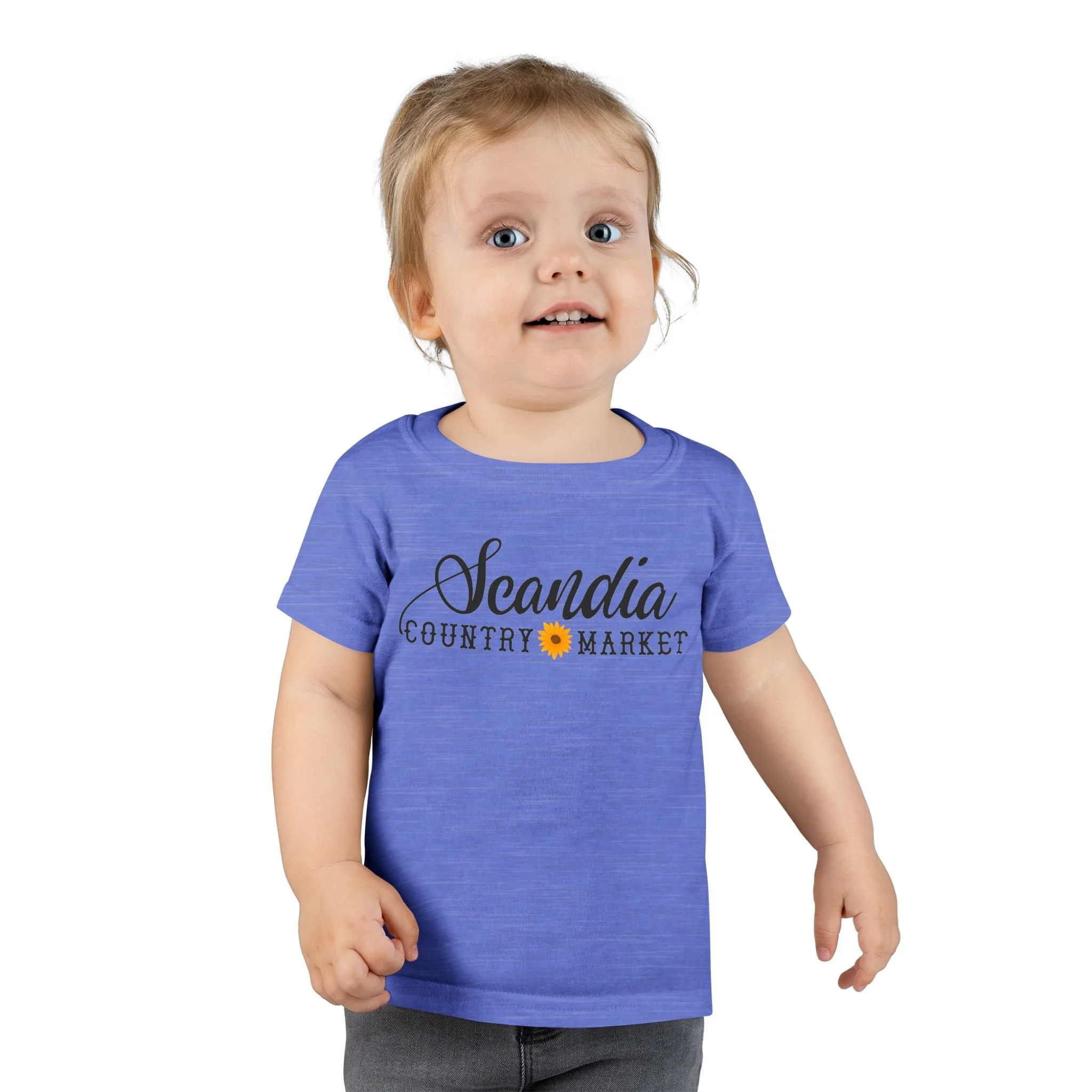 Scandia Market Toddler Short Sleeve Tee