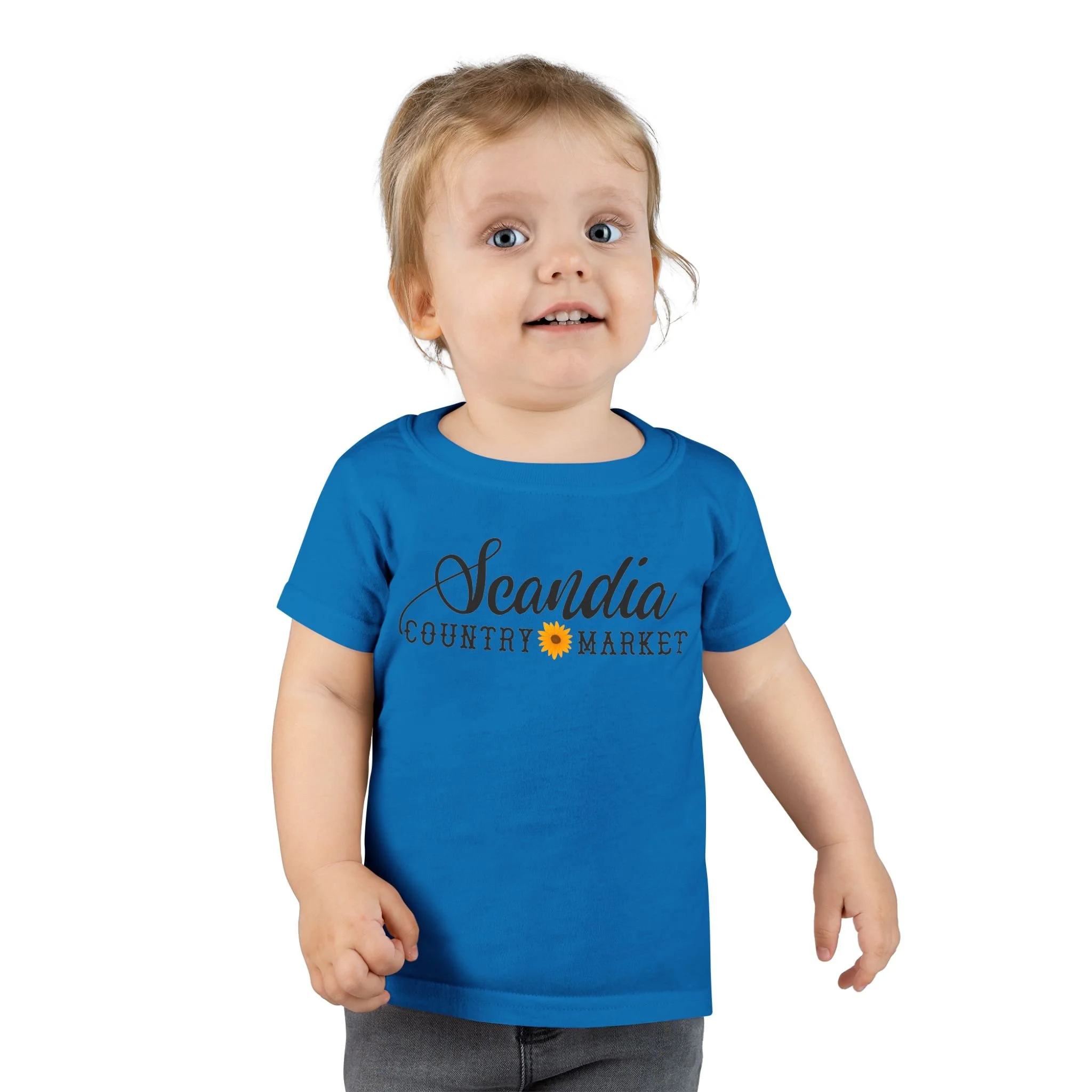 Scandia Market Toddler Short Sleeve Tee