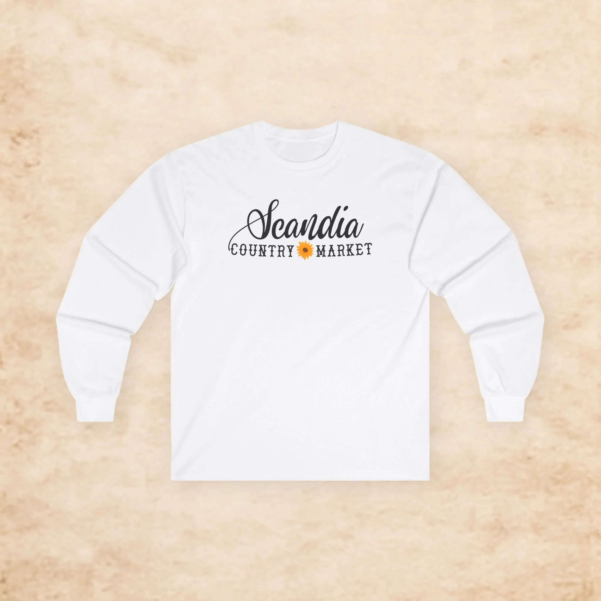 Scandia Country Market Long Sleeve Tee