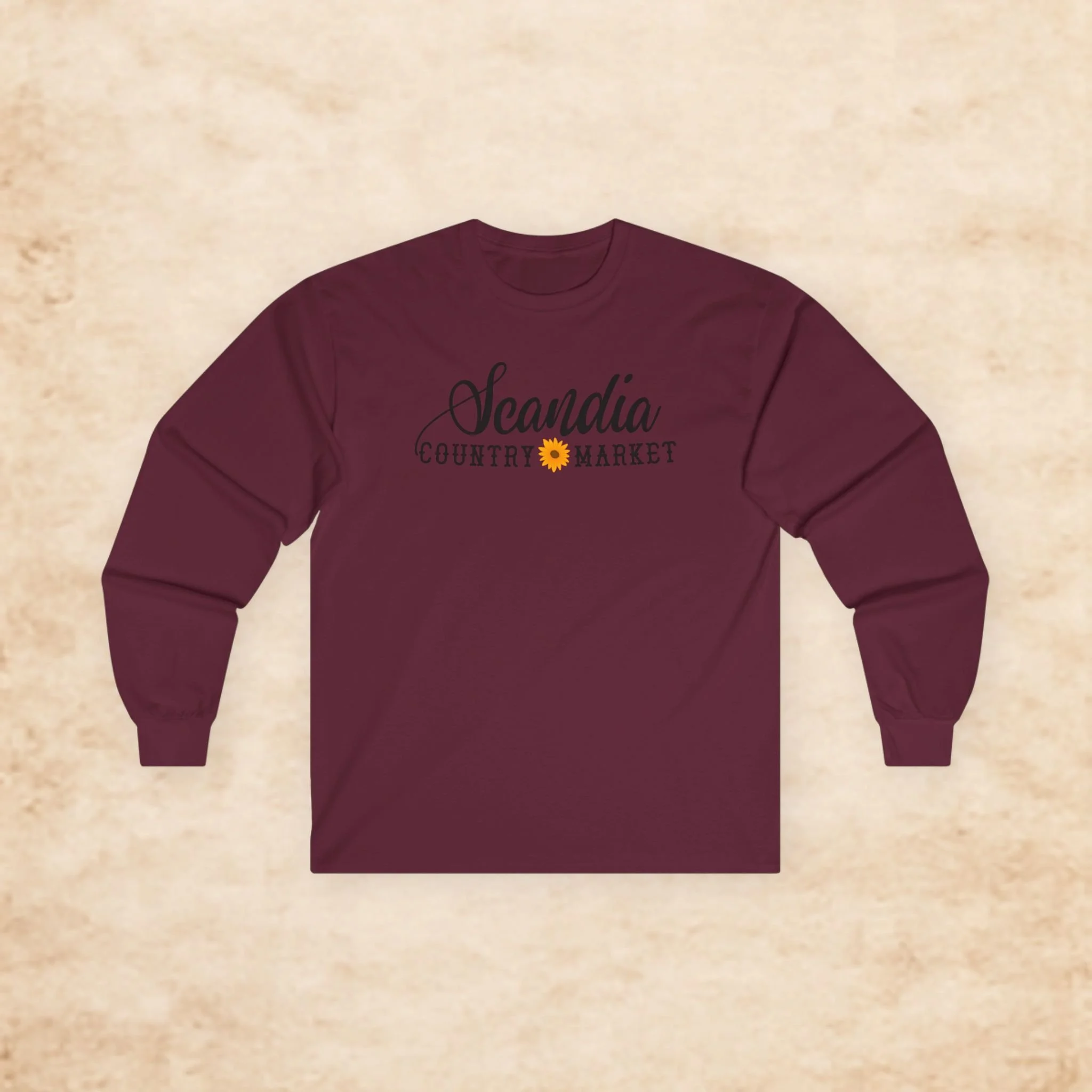 Scandia Country Market Long Sleeve Tee