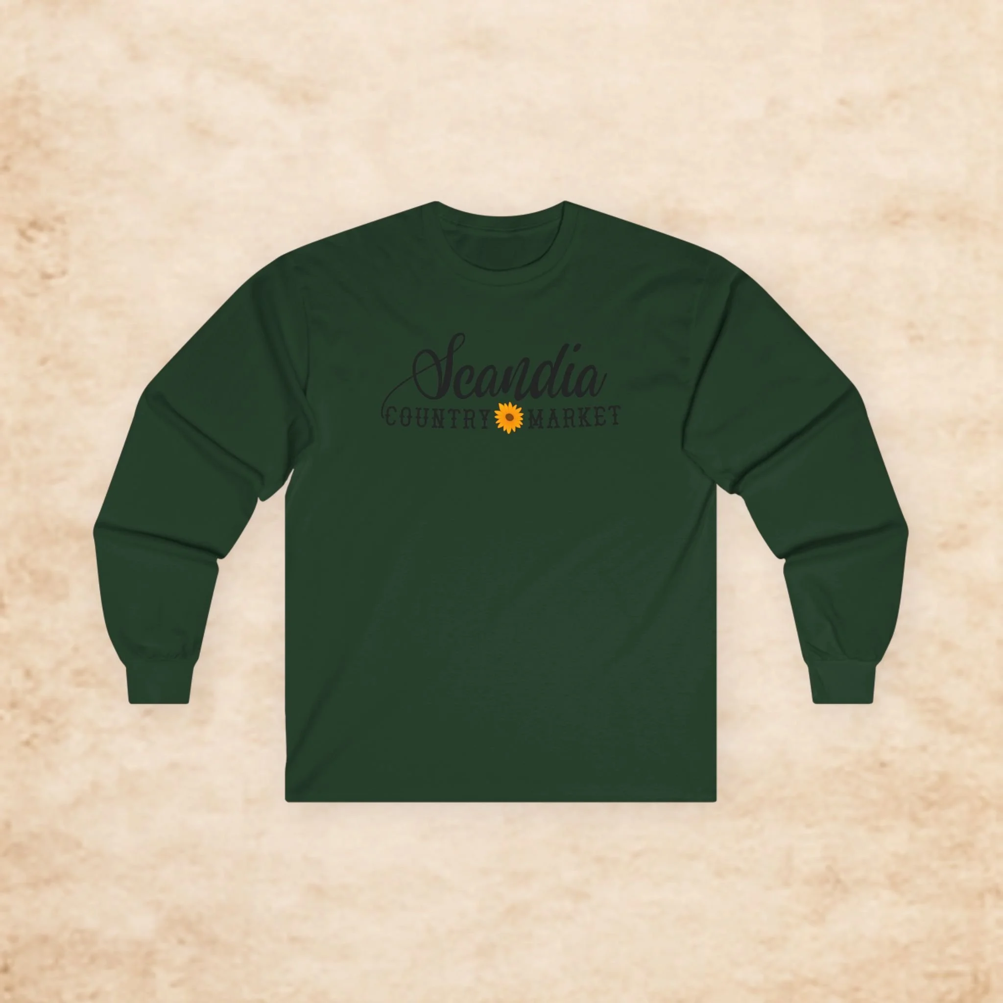 Scandia Country Market Long Sleeve Tee