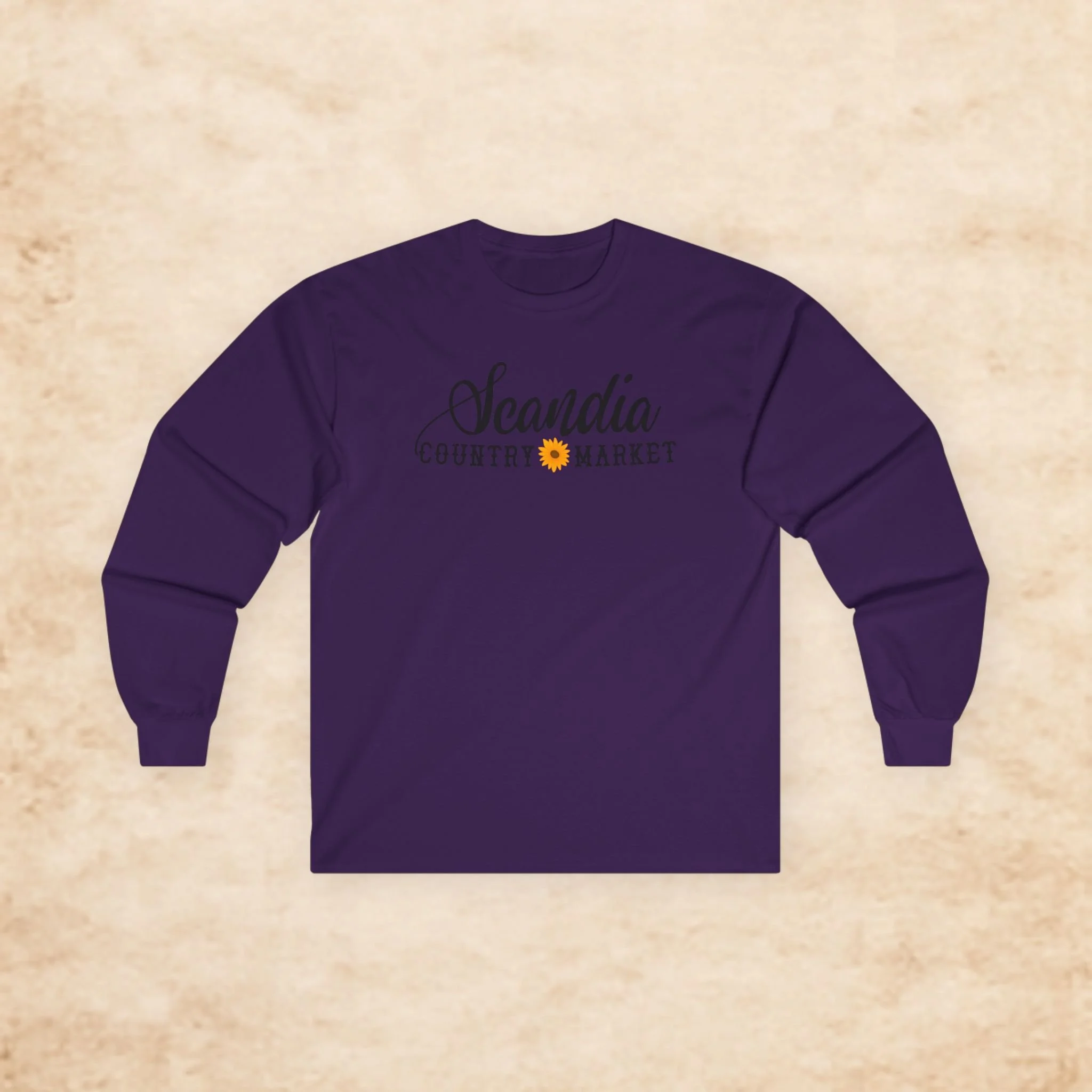 Scandia Country Market Long Sleeve Tee