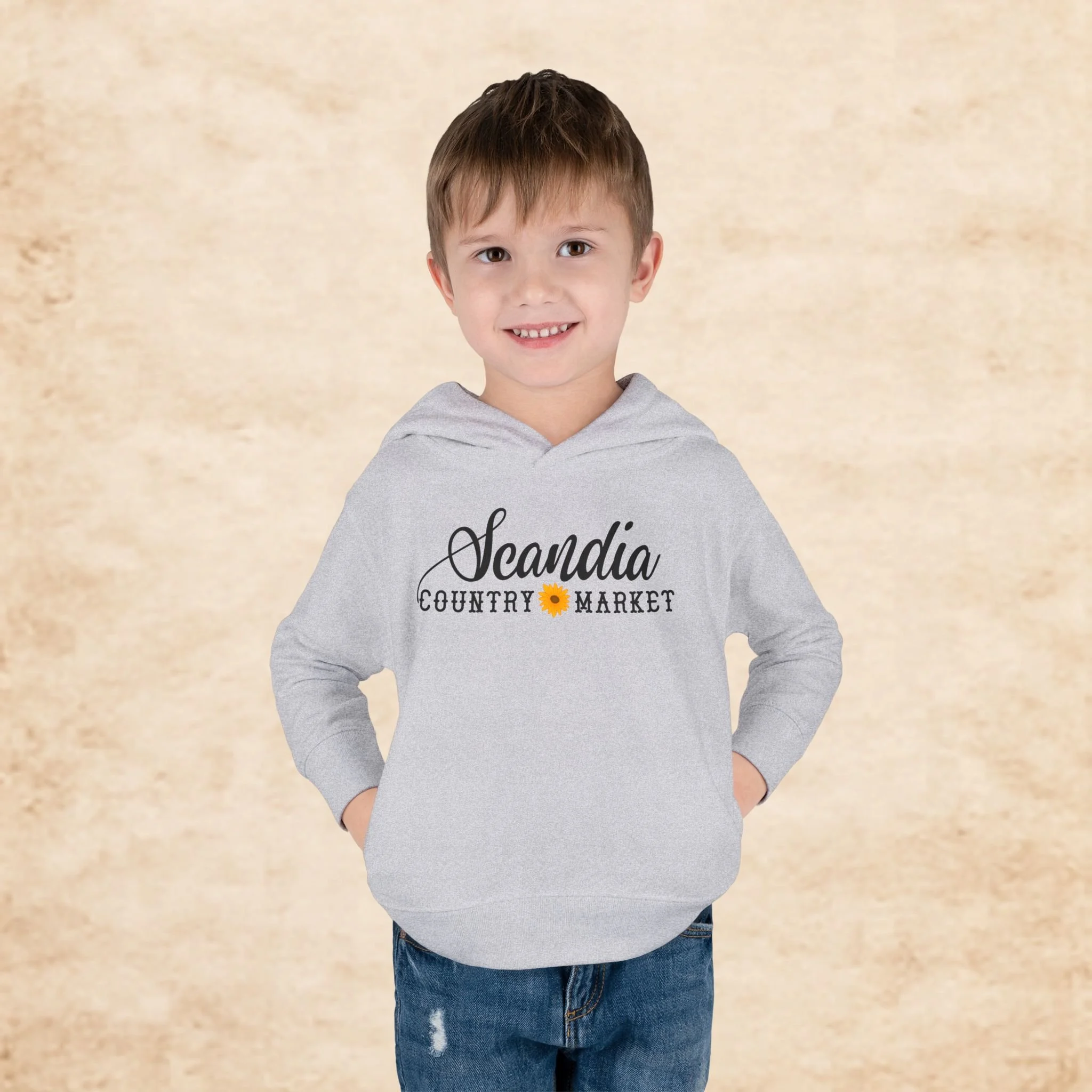 Scandia Country Market Toddler Hoodie