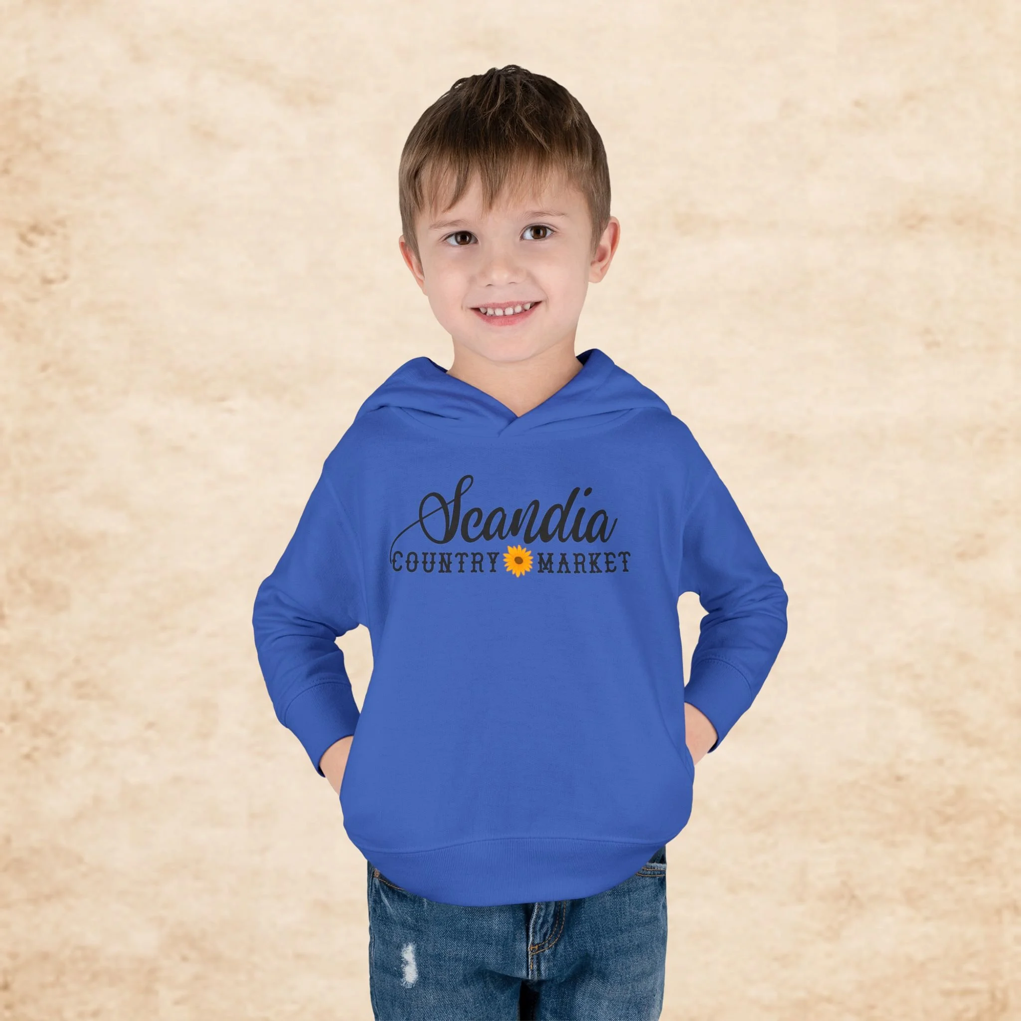 Scandia Country Market Toddler Hoodie