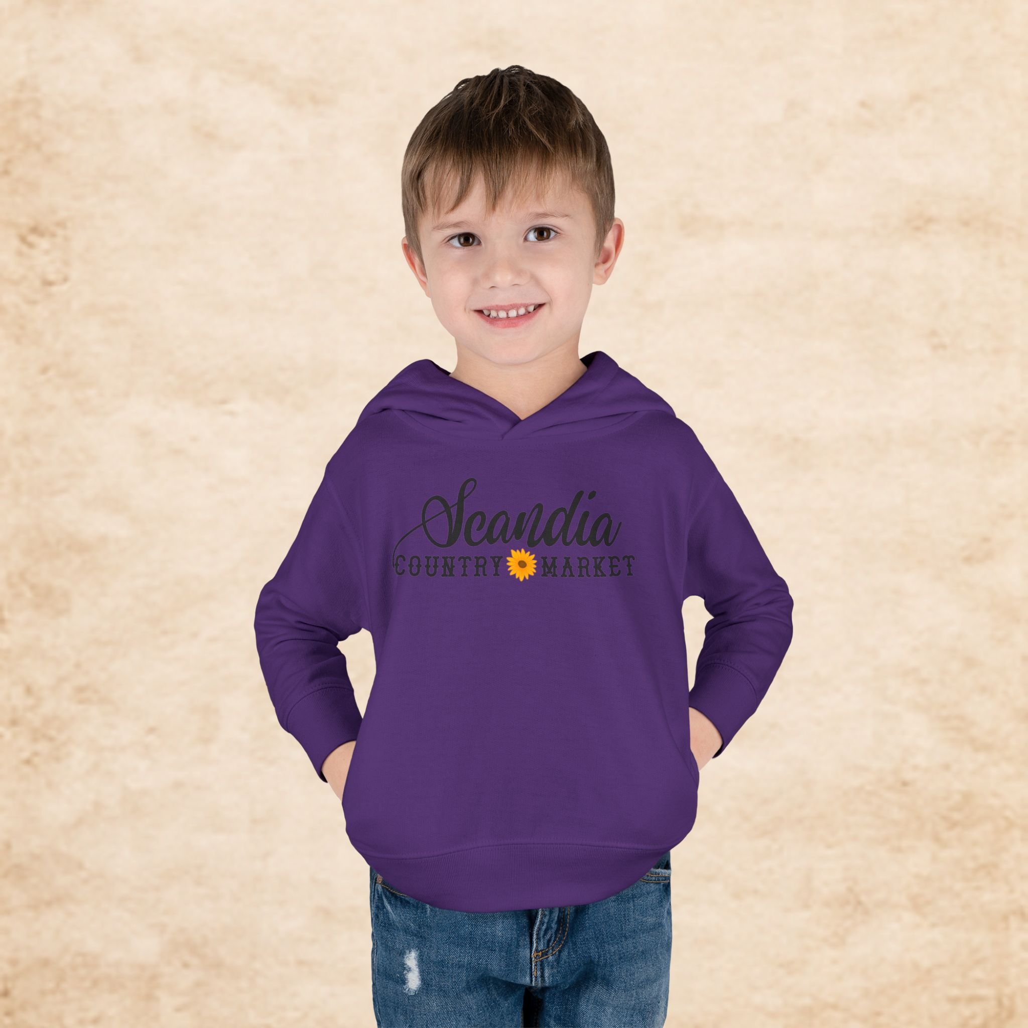 Scandia Country Market Toddler Hoodie