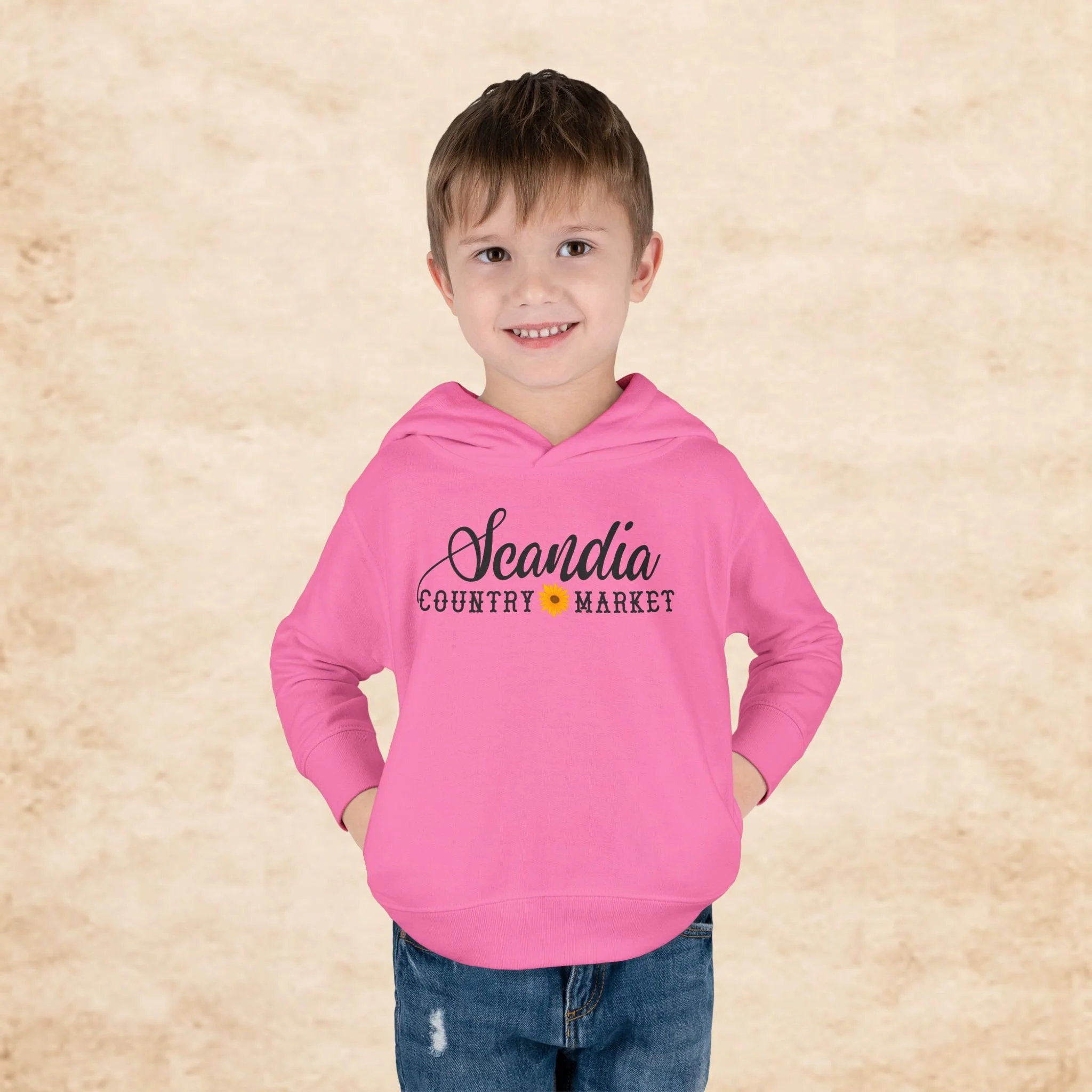Scandia Country Market Toddler Hoodie