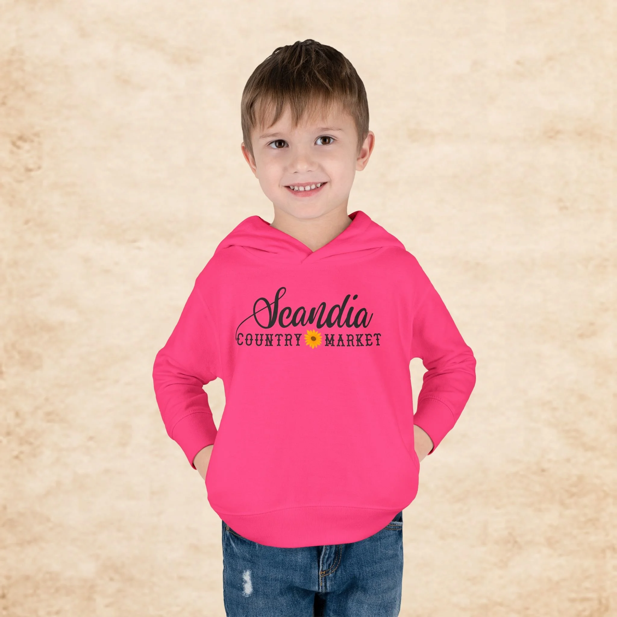 Scandia Country Market Toddler Hoodie