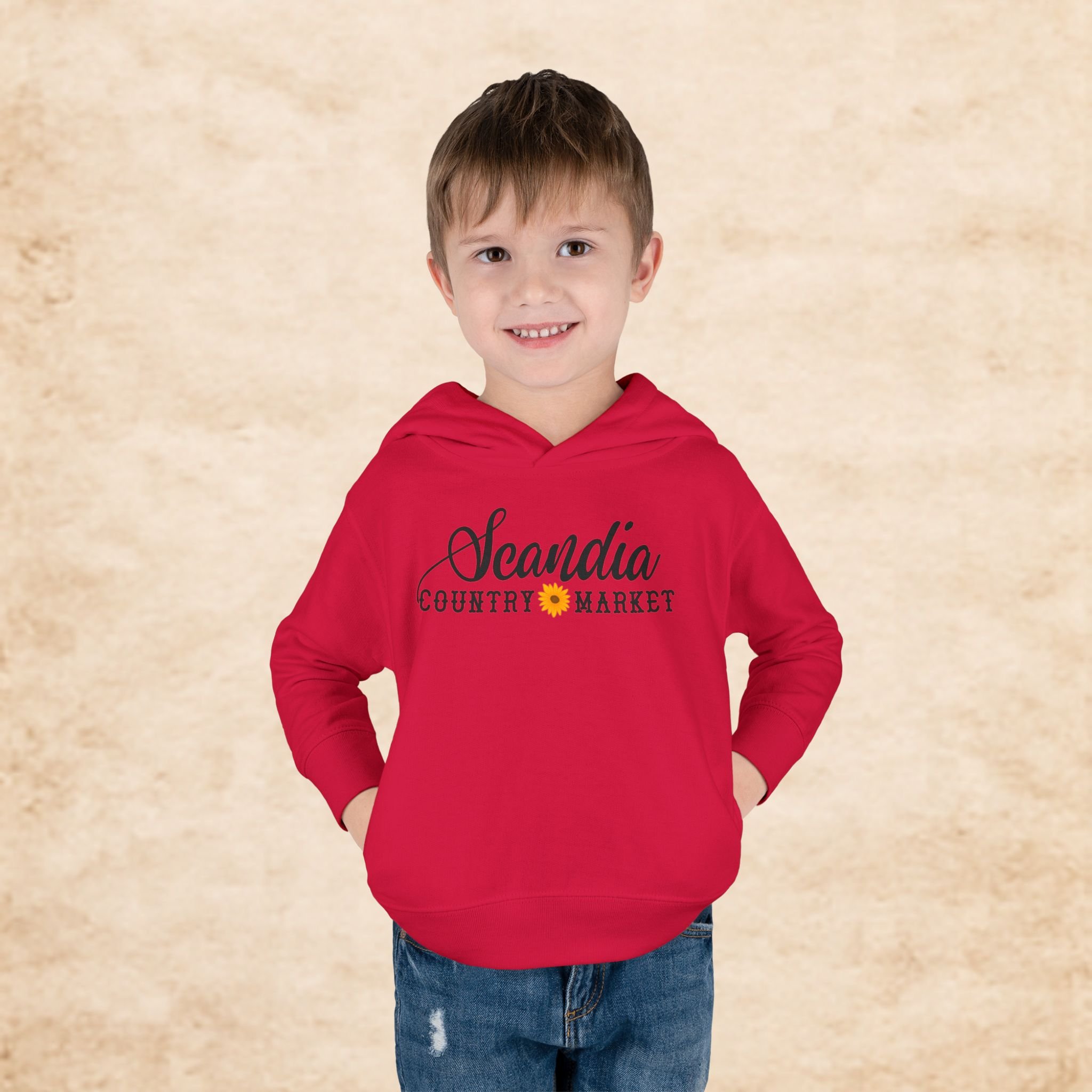 Scandia Country Market Toddler Hoodie