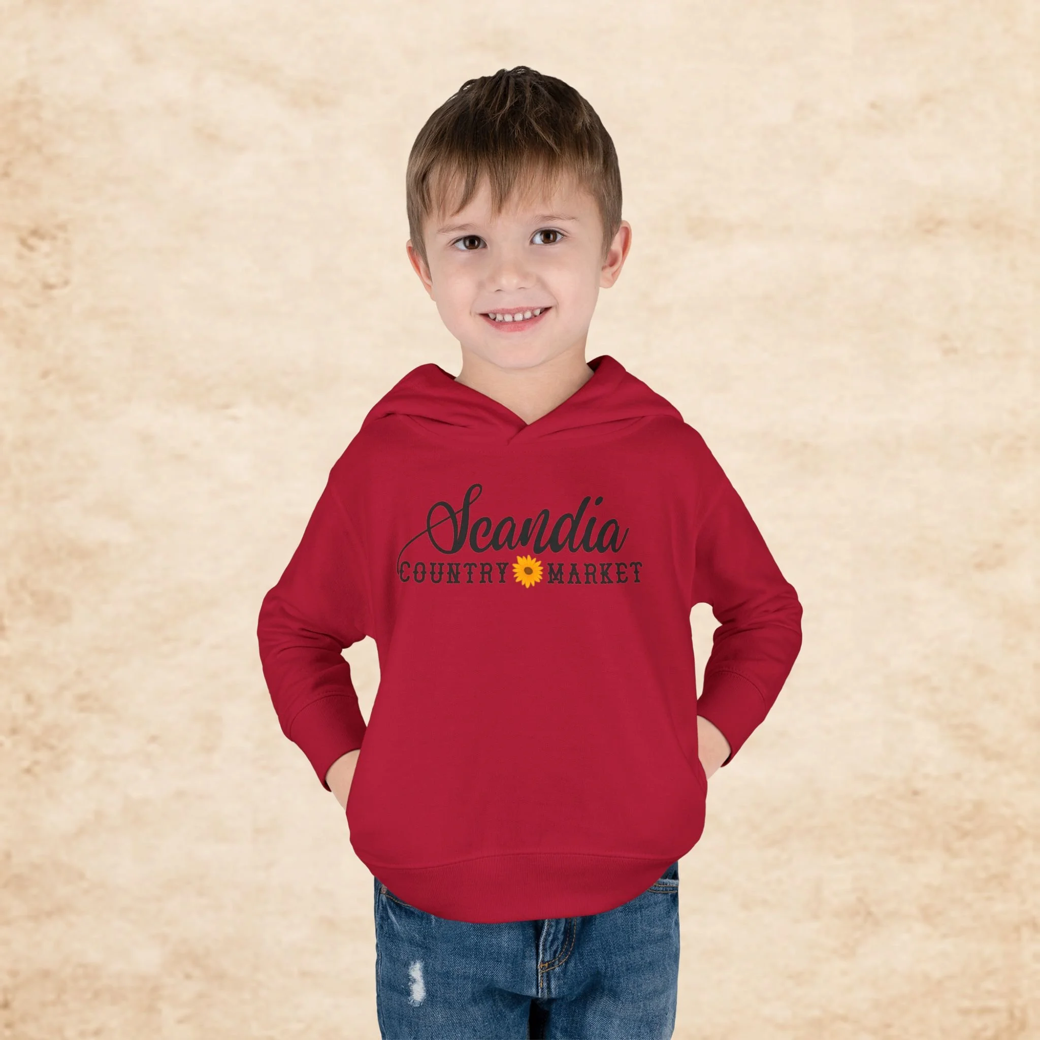 Scandia Country Market Toddler Hoodie