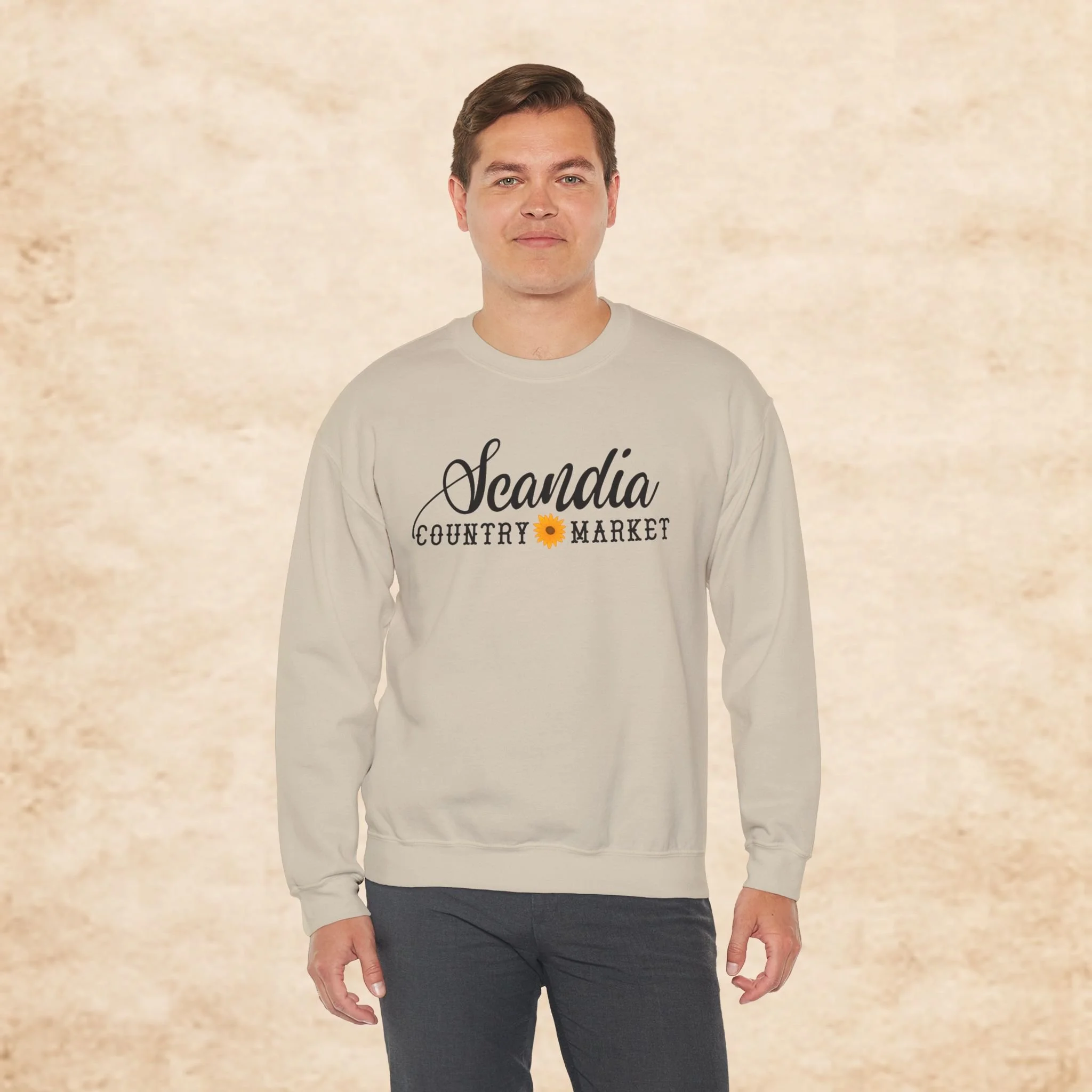 Scandia Country Market Adult Sweatshirt