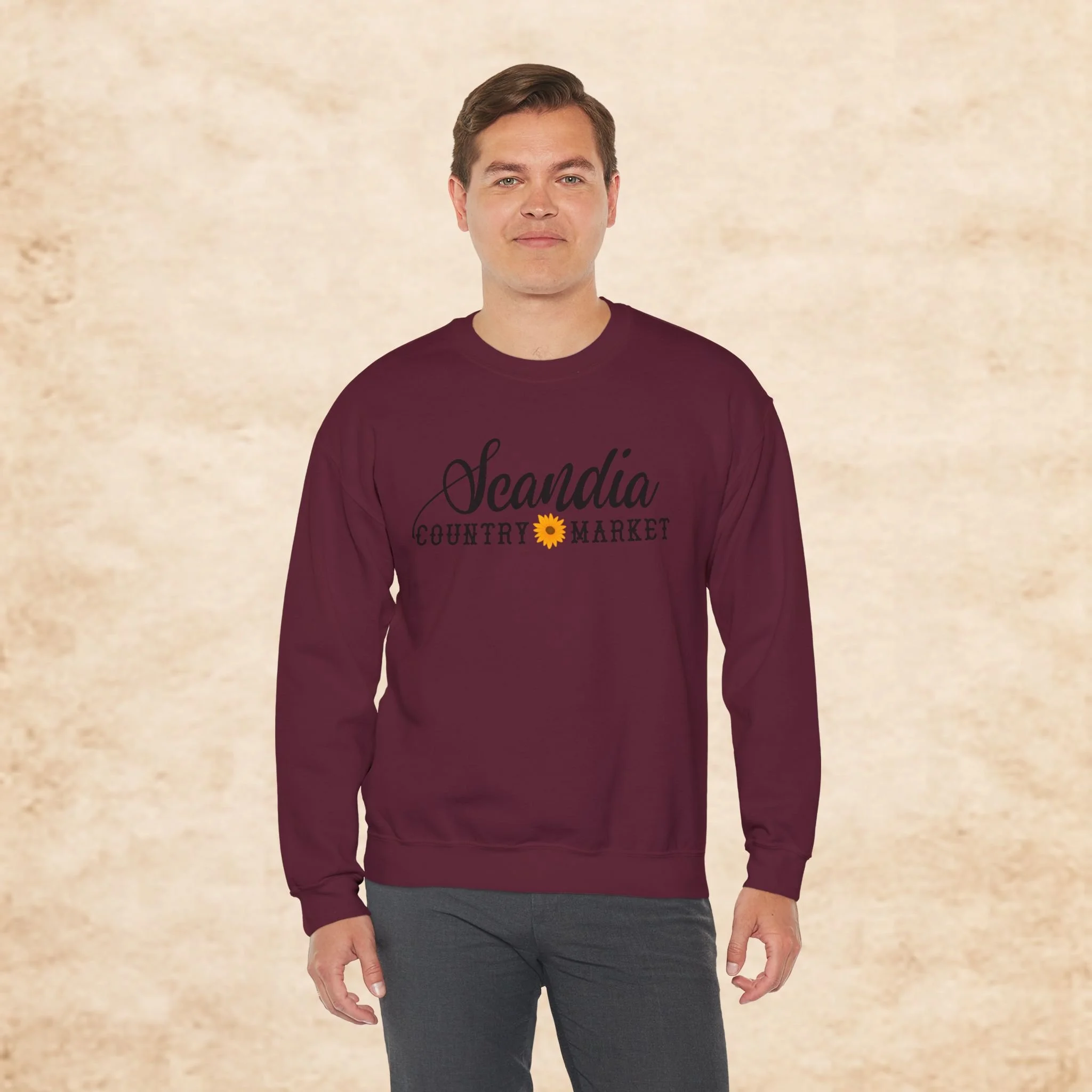 Scandia Country Market Adult Sweatshirt