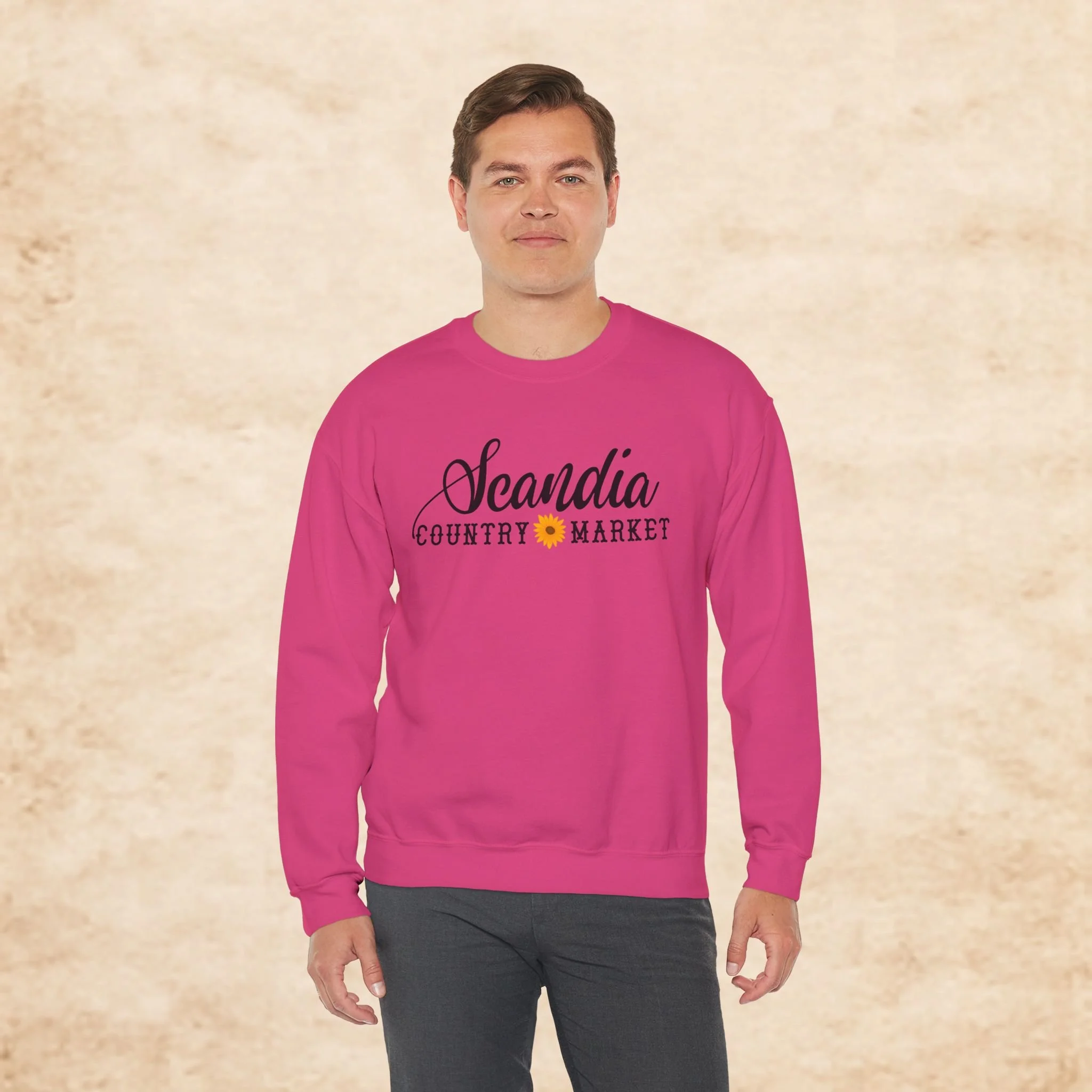 Scandia Country Market Adult Sweatshirt