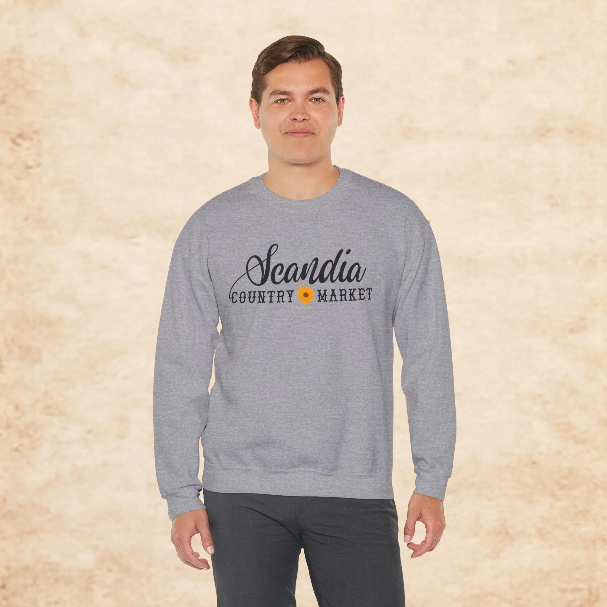 Scandia Country Market Adult Sweatshirt