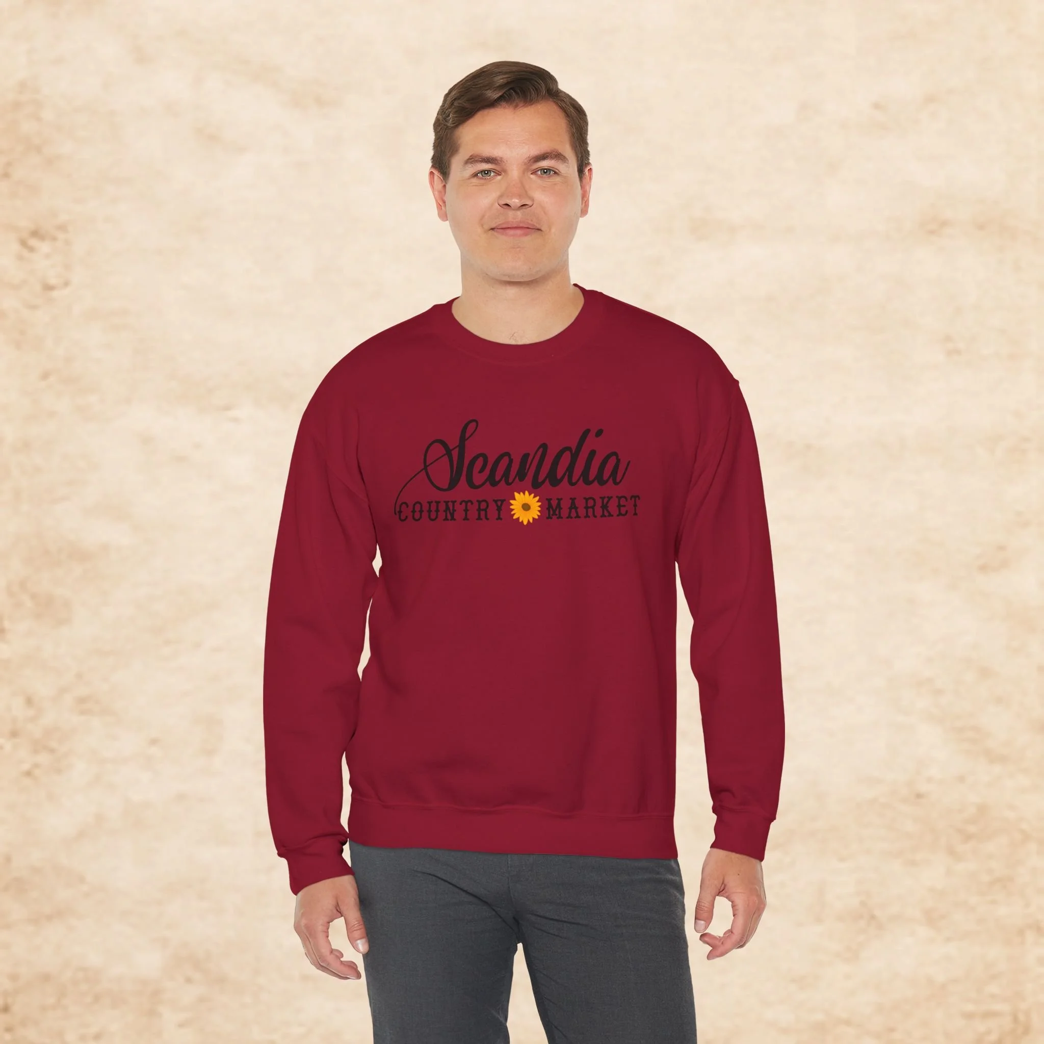 Scandia Country Market Adult Sweatshirt