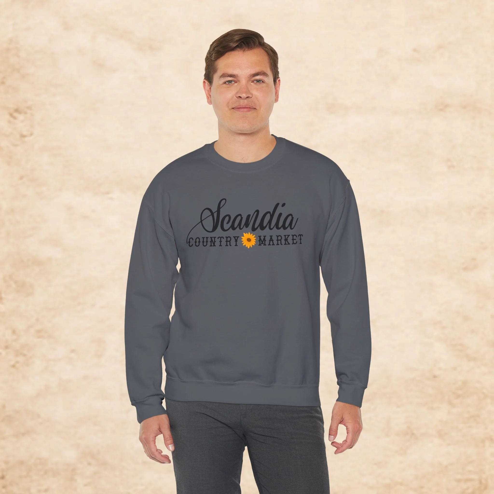 Scandia Country Market Adult Sweatshirt