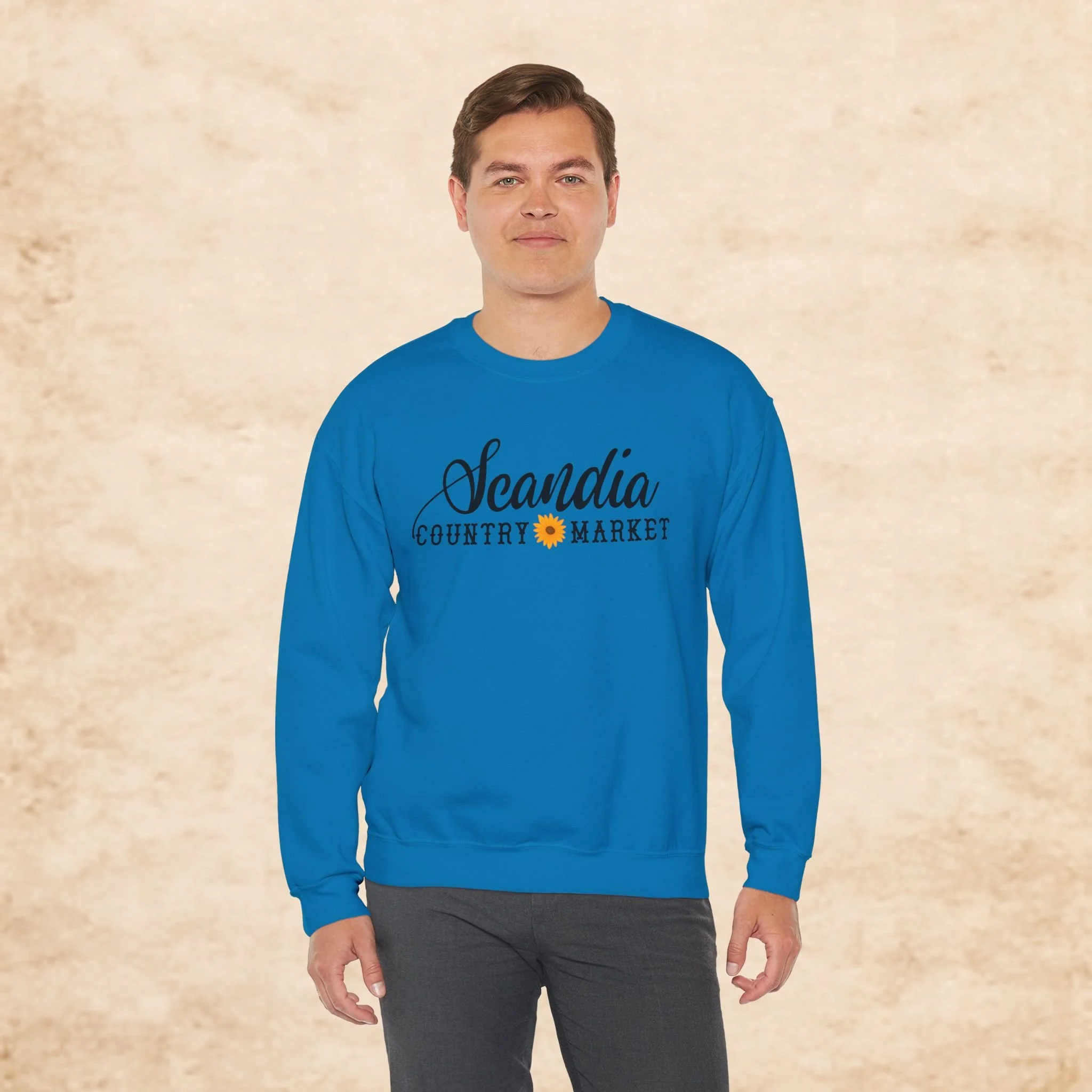 Scandia Country Market Adult Sweatshirt