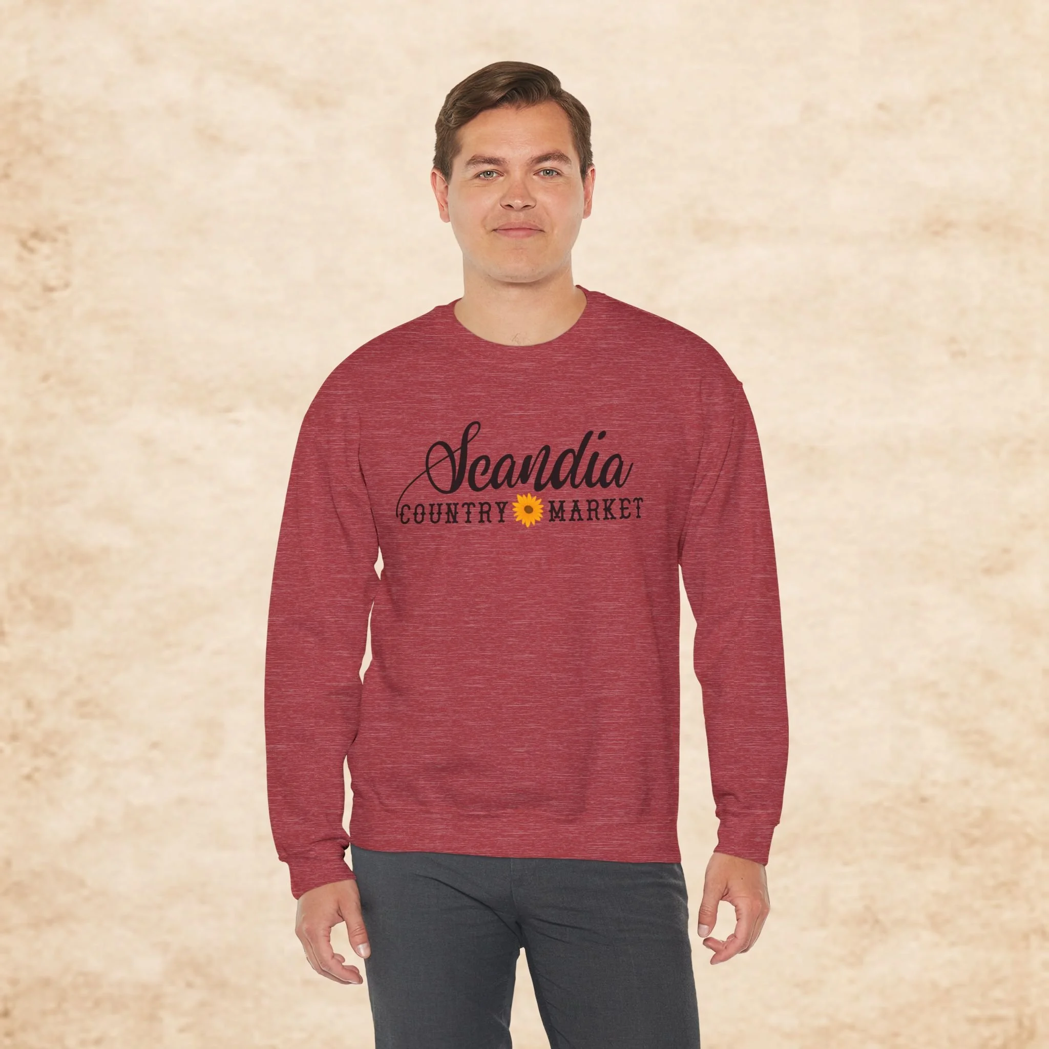 Scandia Country Market Adult Sweatshirt