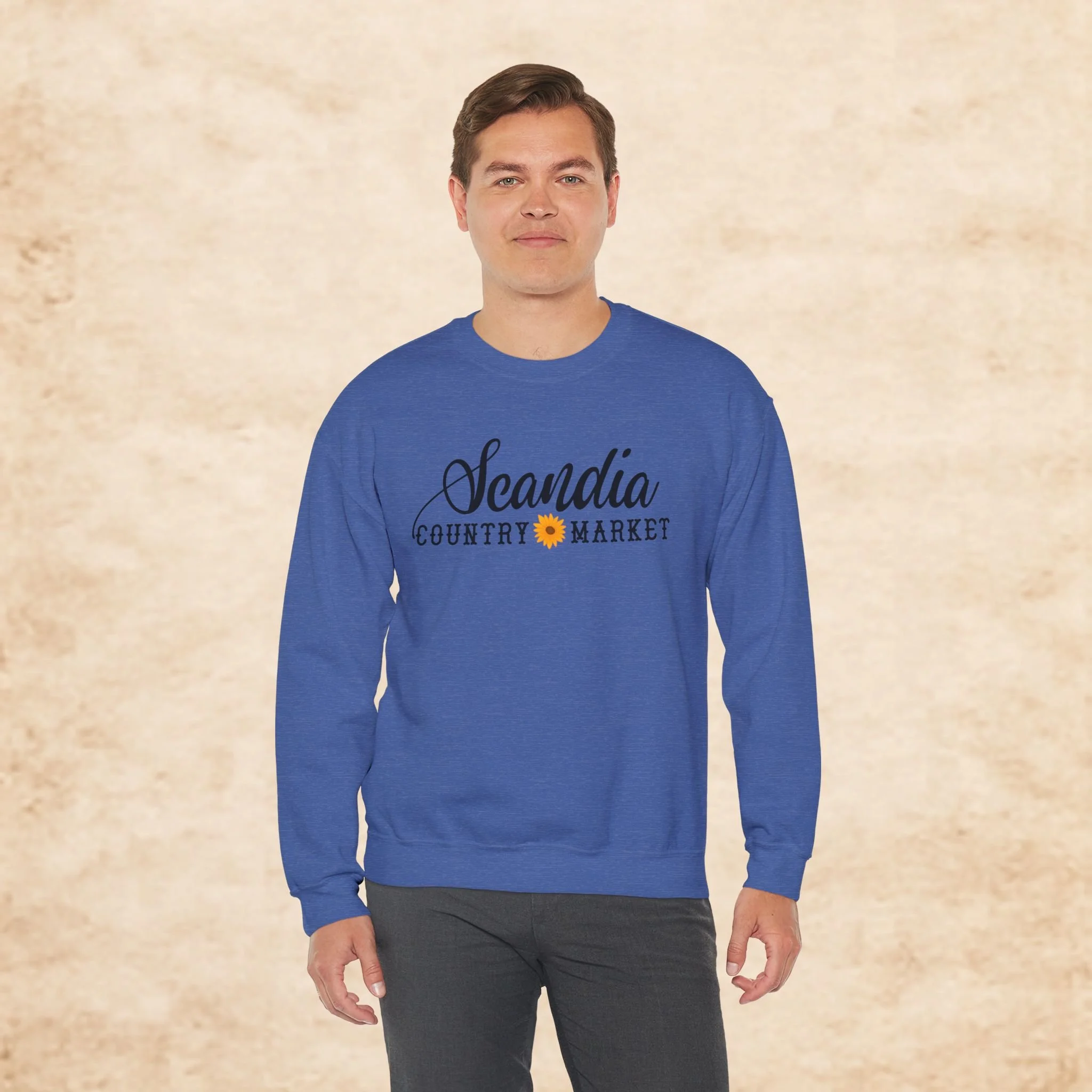 Scandia Country Market Adult Sweatshirt