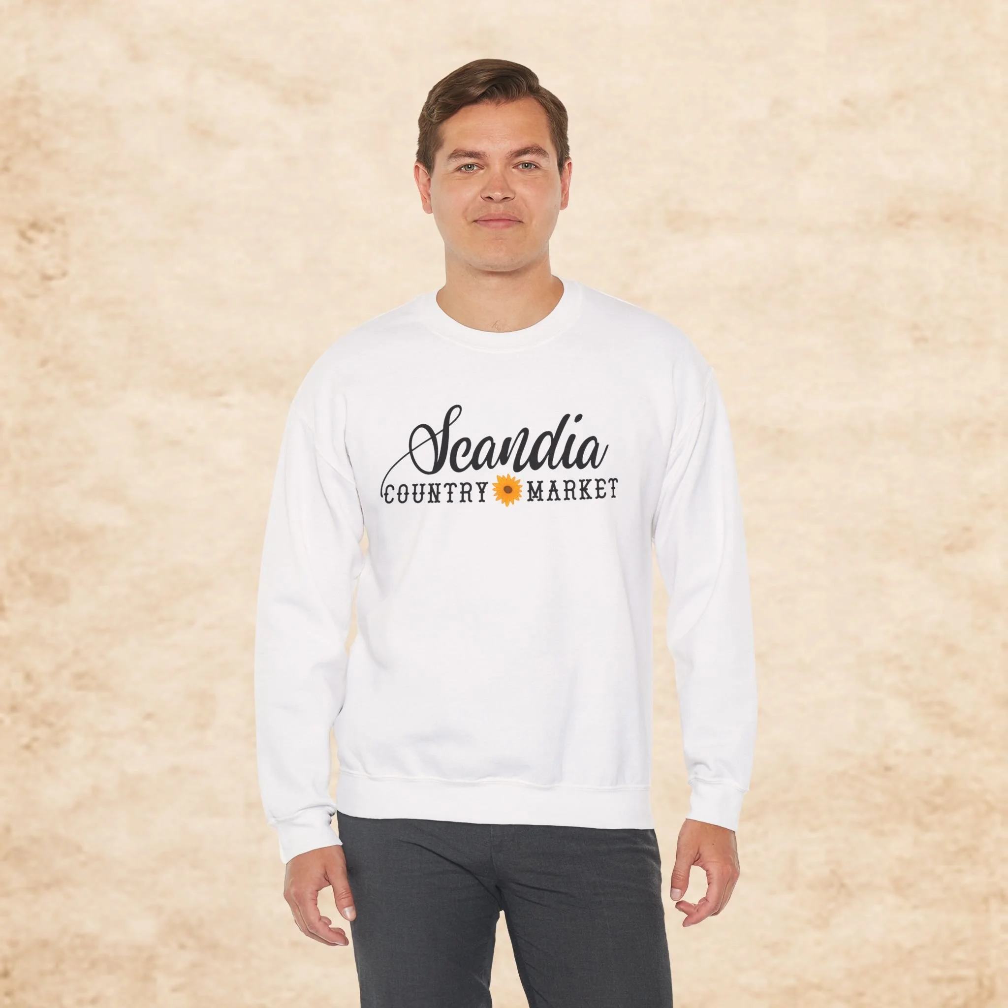 Scandia Country Market Adult Sweatshirt
