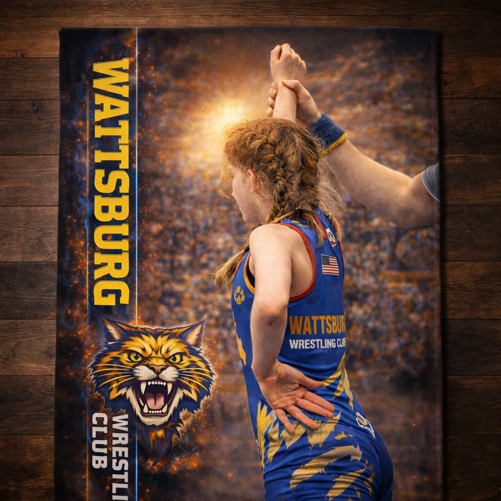 Custom Plush Blanket (Childs)