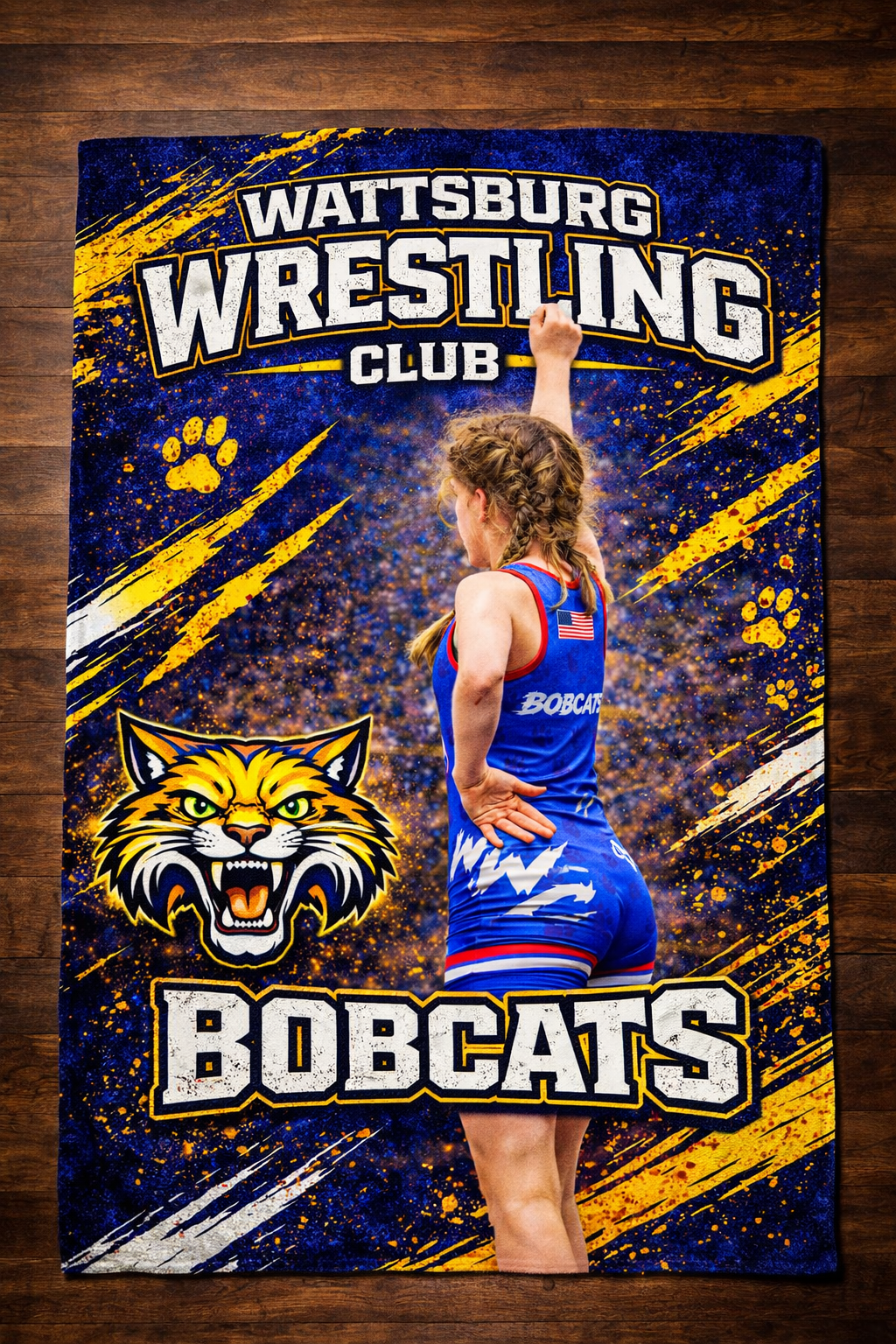 Custom Plush Blanket (Childs)