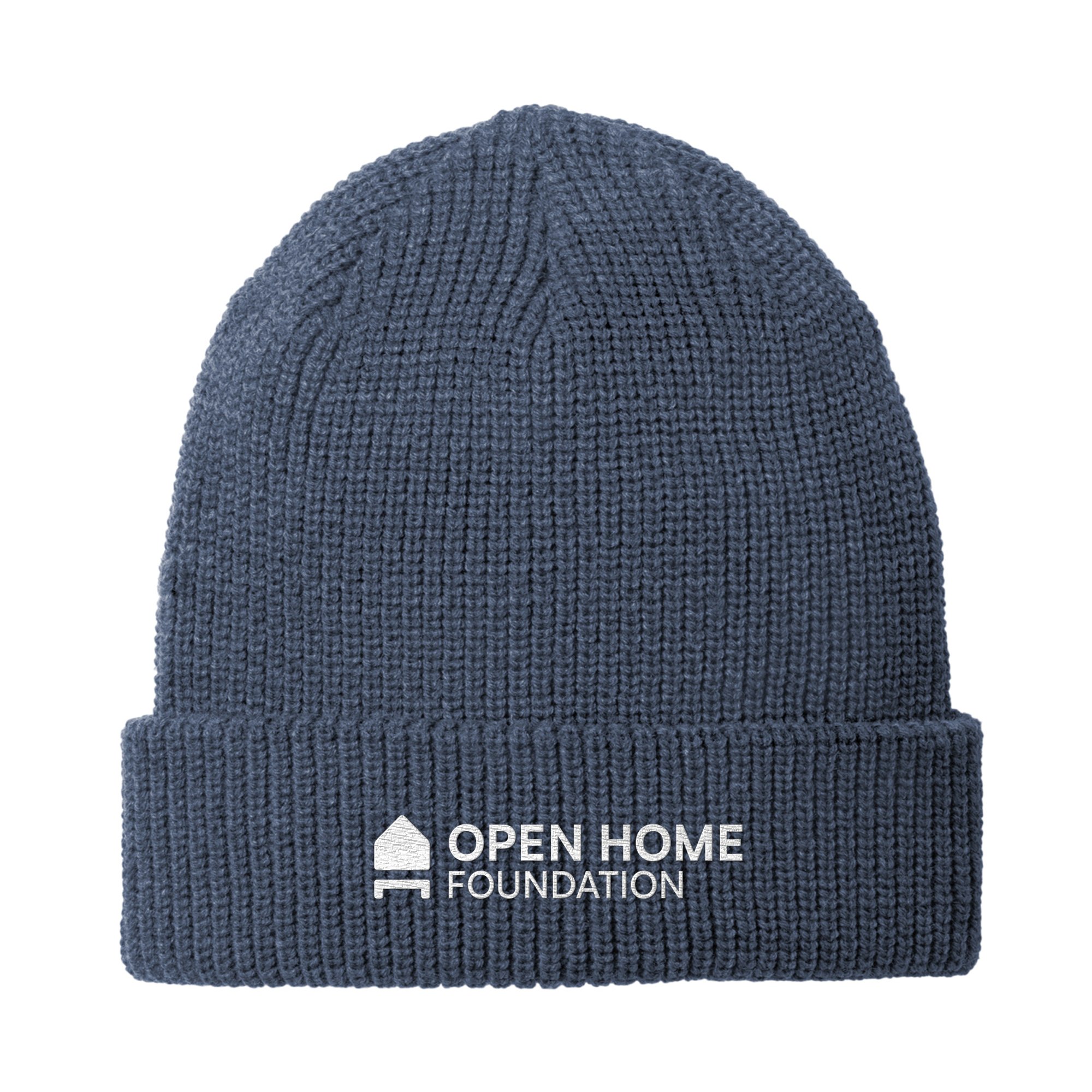 Beanie: Open Home Foundation | Blue