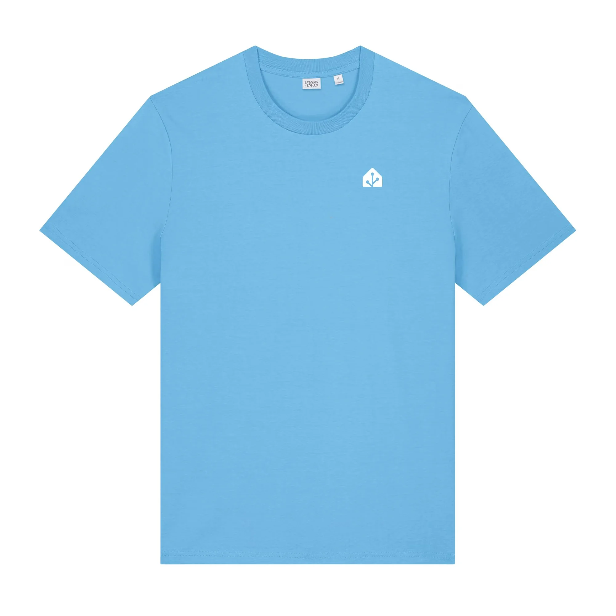 T-Shirt: Home Assistant Minimal Logo | Blue