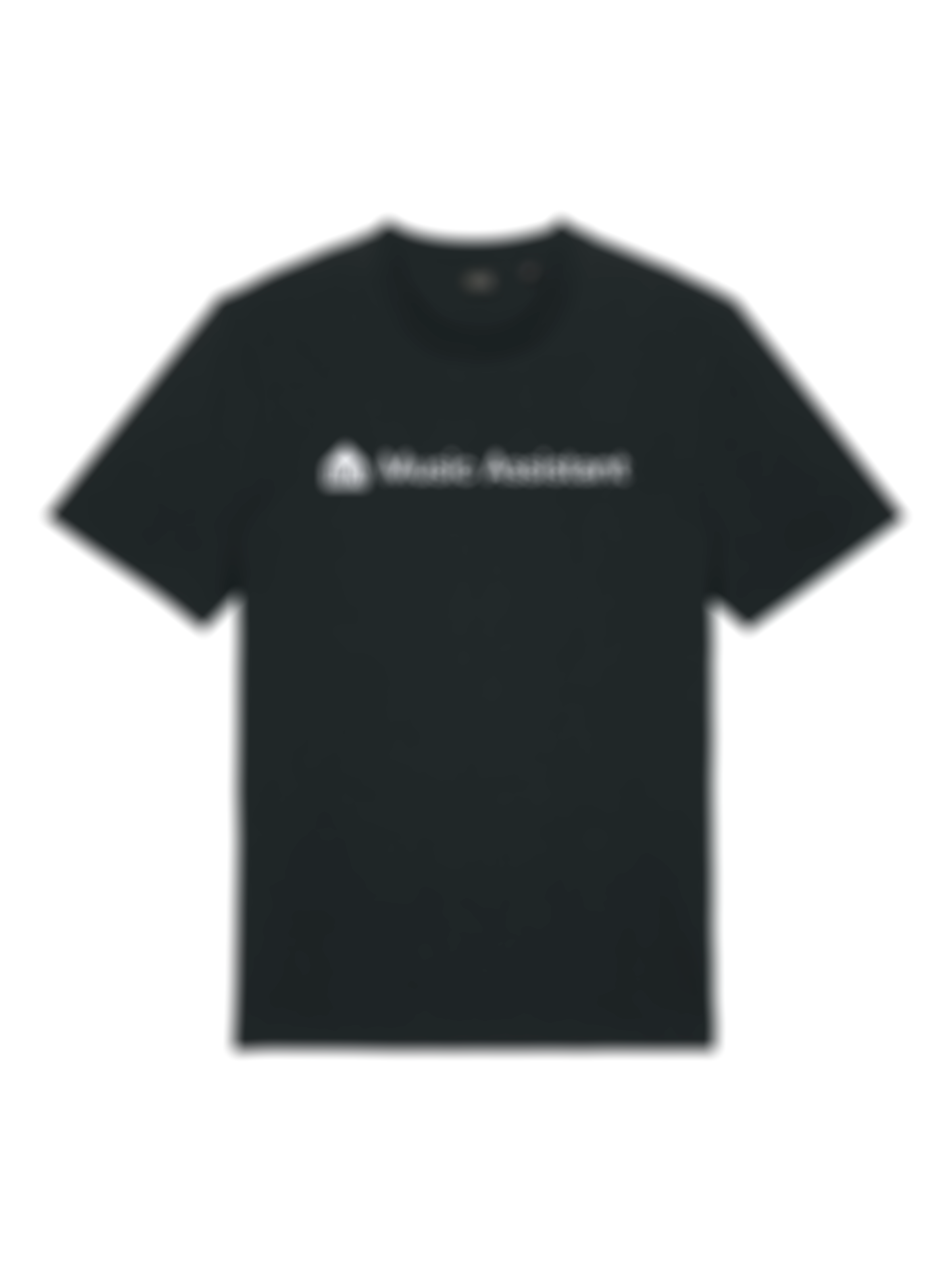 T-shirt: Music Assistant | Black