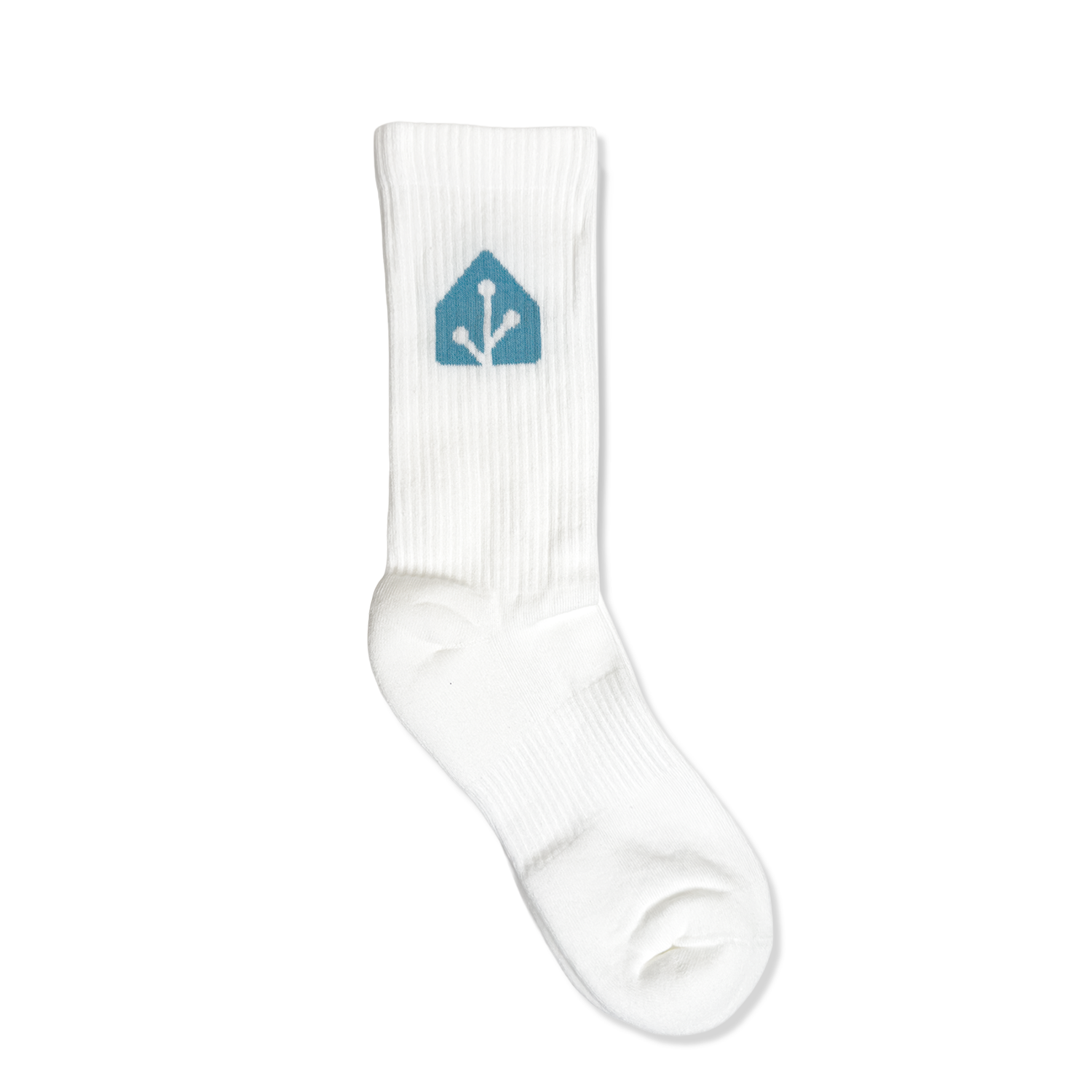 Socks: Home Assistant Logo | White