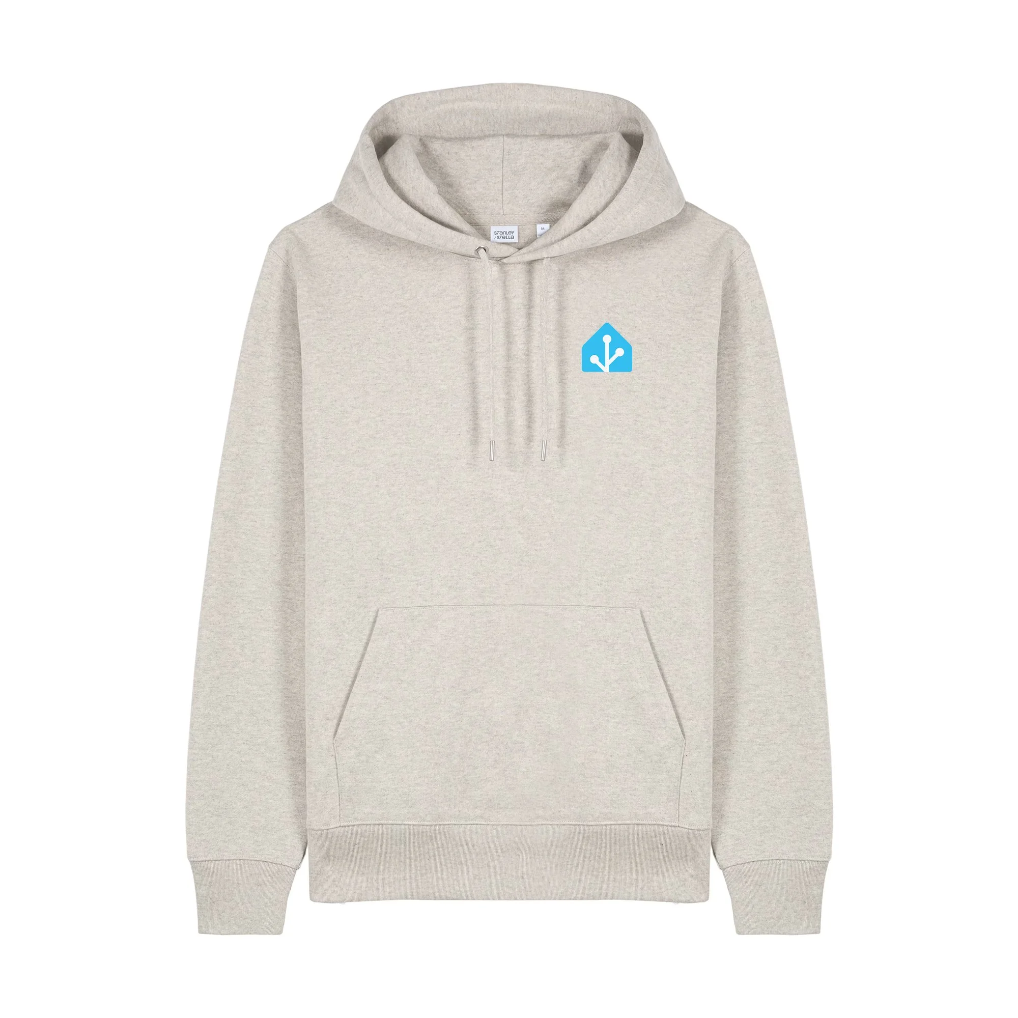 Hoodie: Home Assistant Logo | Off-white