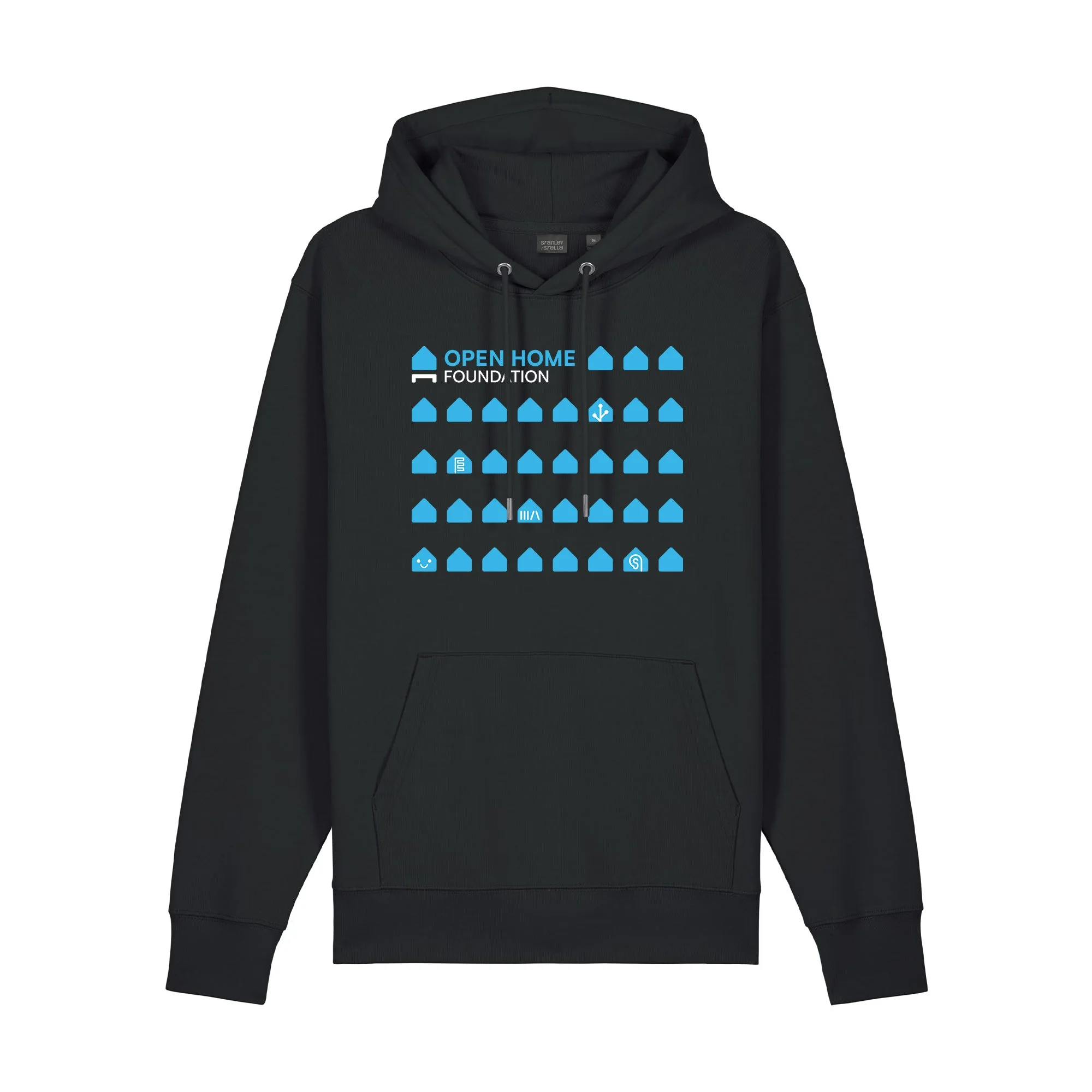 Hoodie: Open Home Foundation | Black