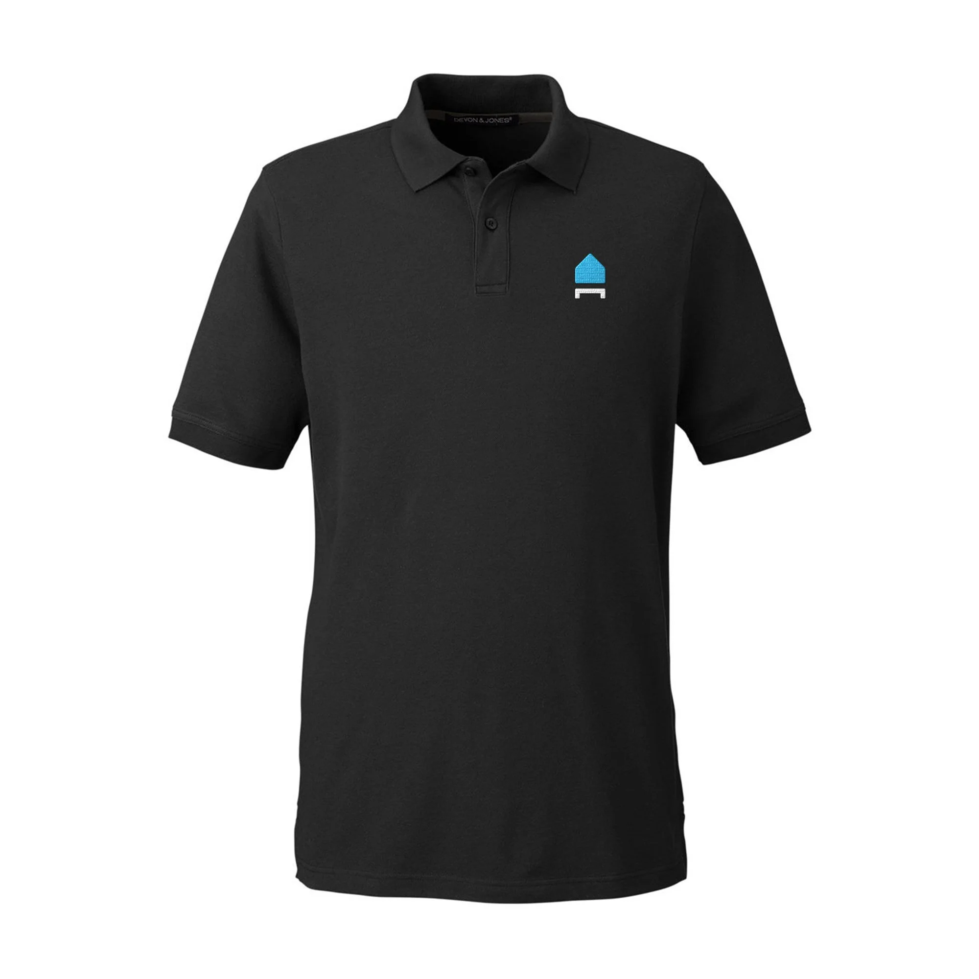Polo Shirt: Open Home Foundation | Black