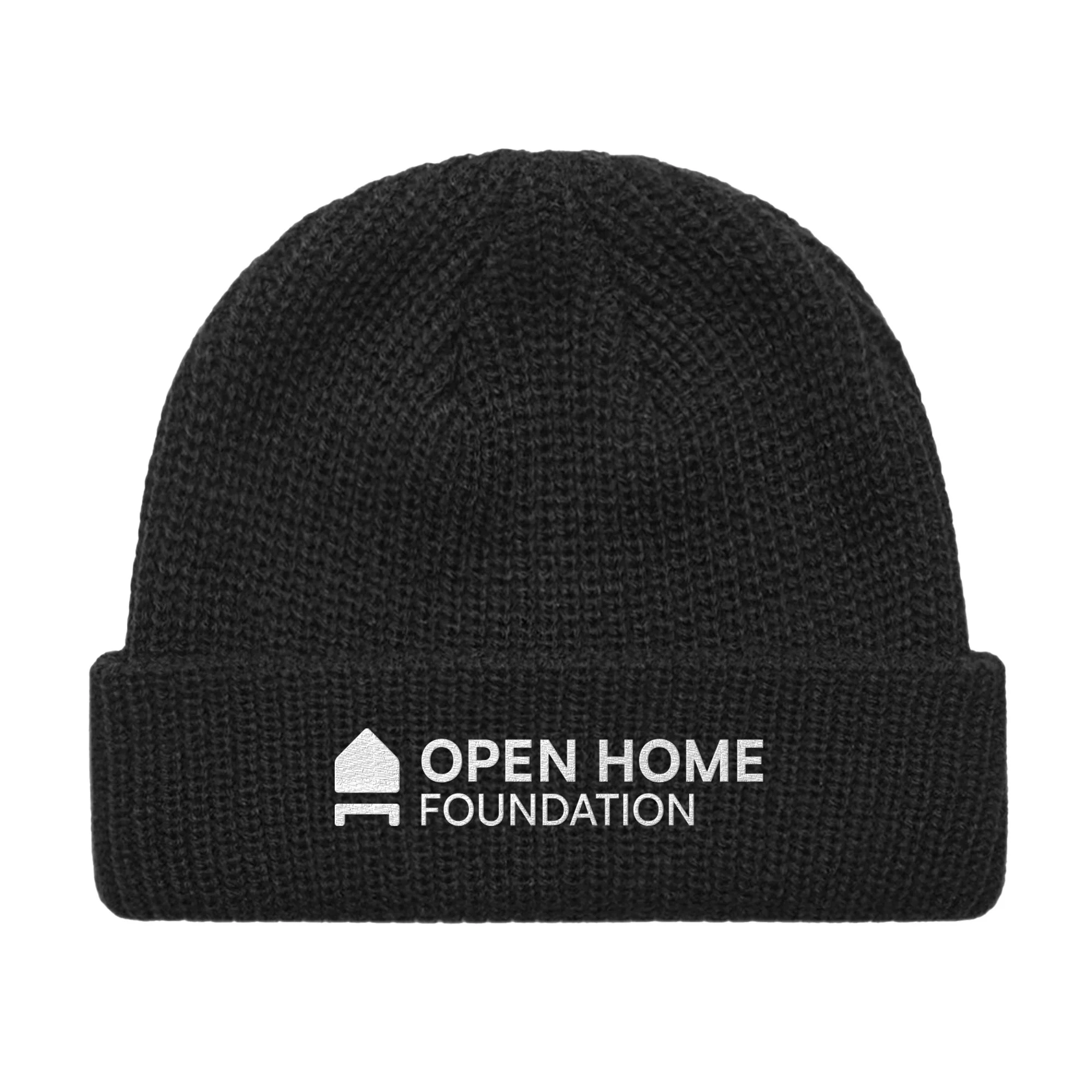 Beanie: Open Home Foundation | Black