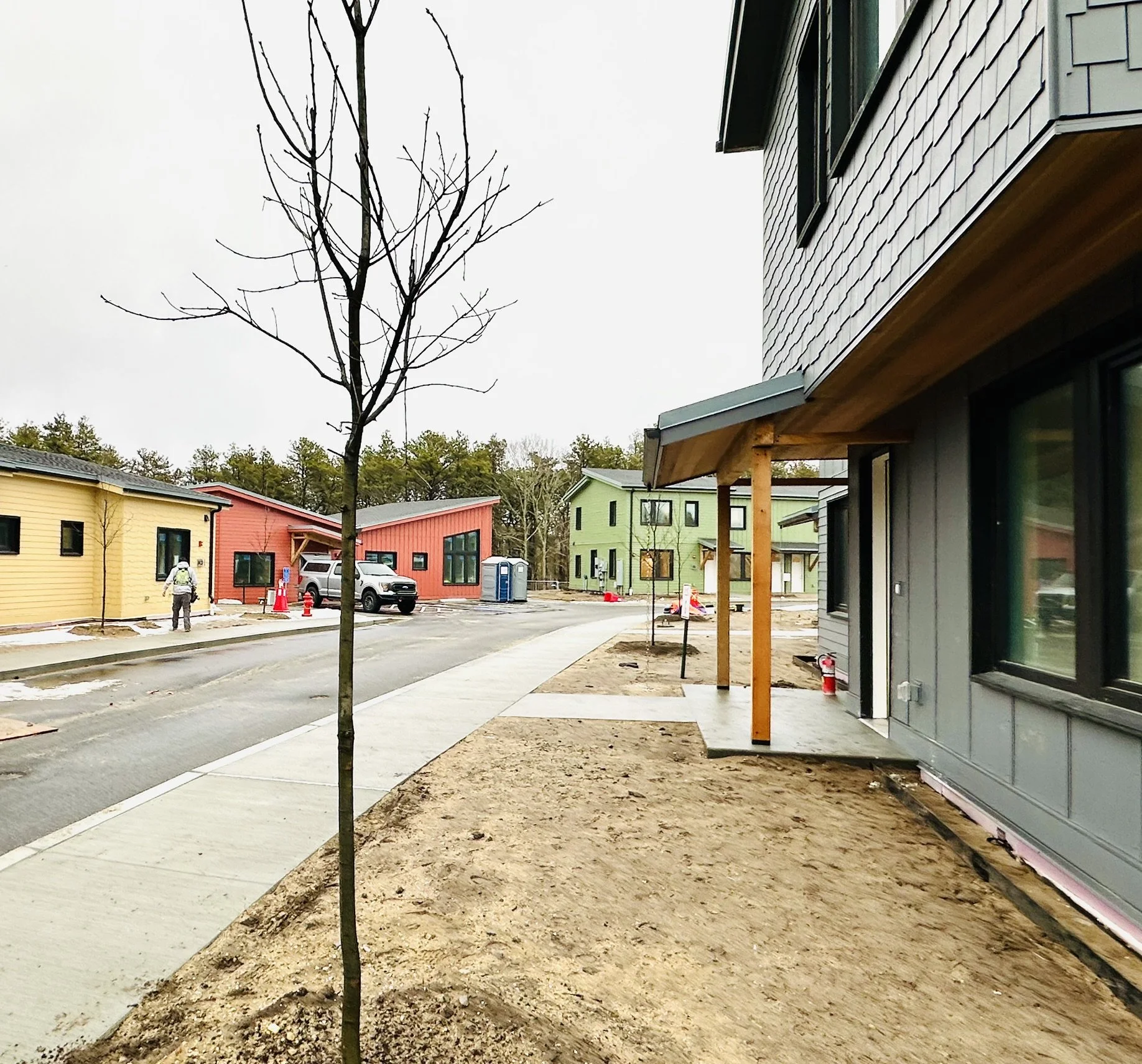 Upper Village at Lawrence Hill