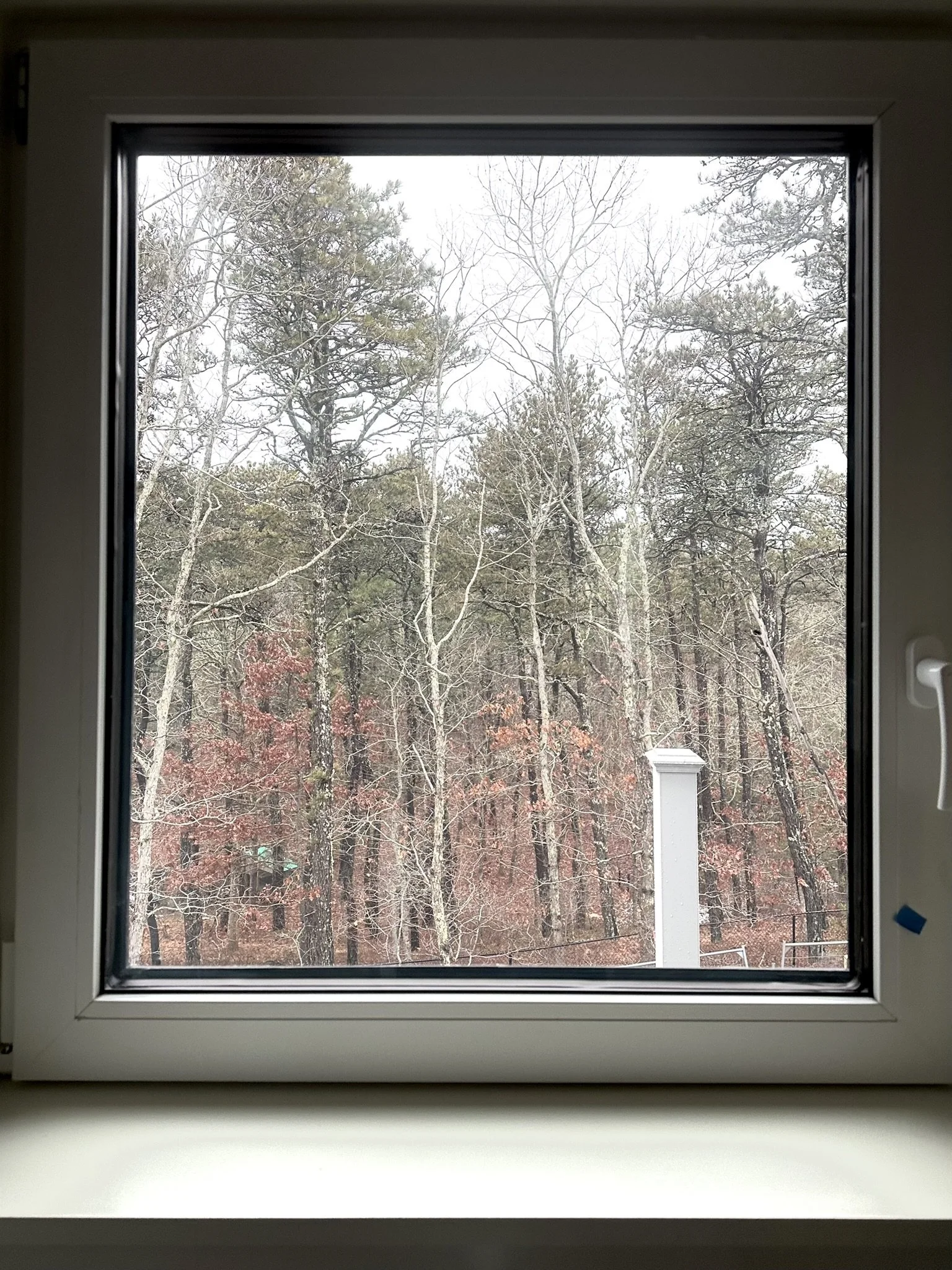 Window in a 2-bedroom Townhouse at Lawrence Hill