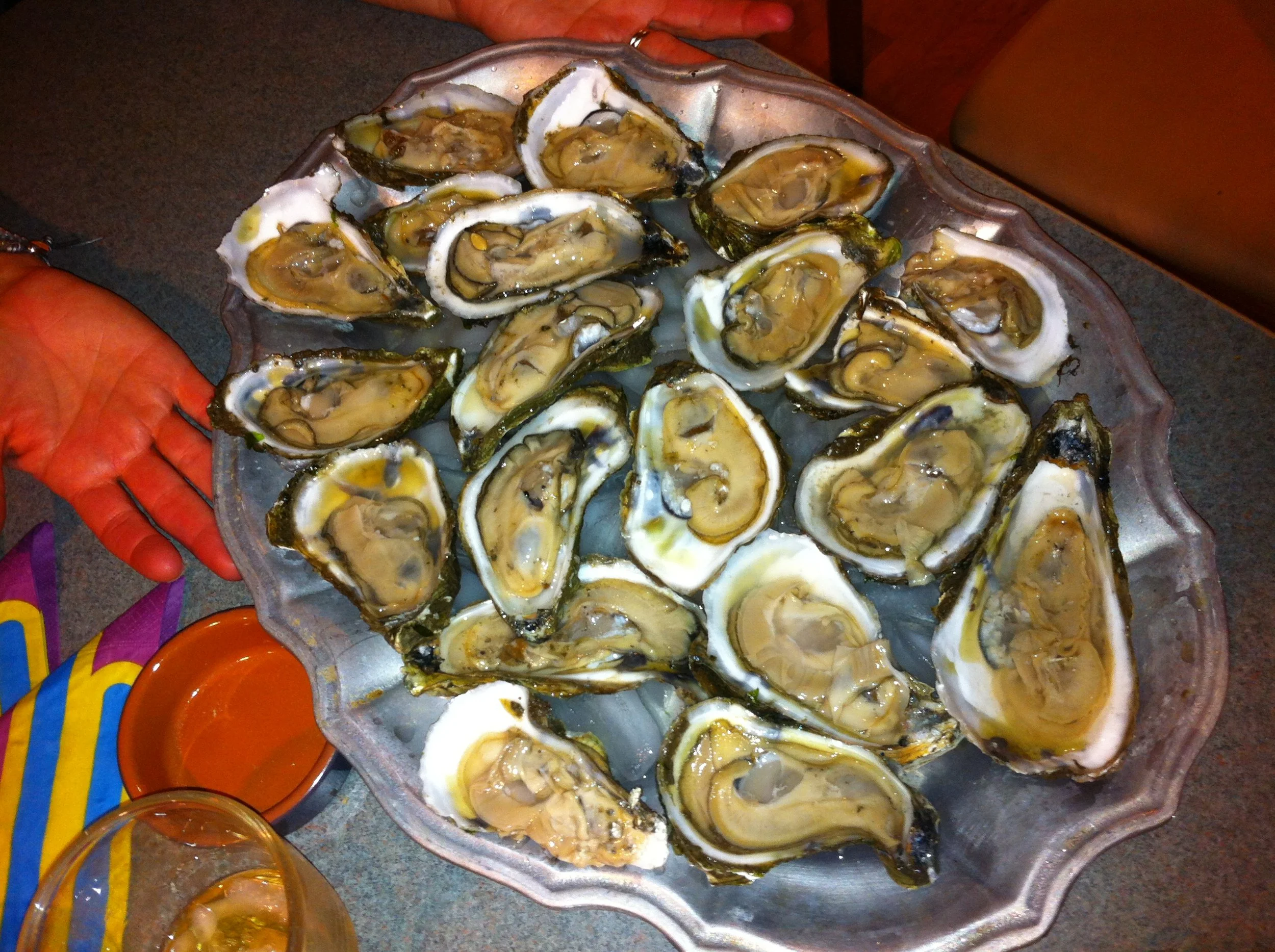 World famous Wellfleet oysters
