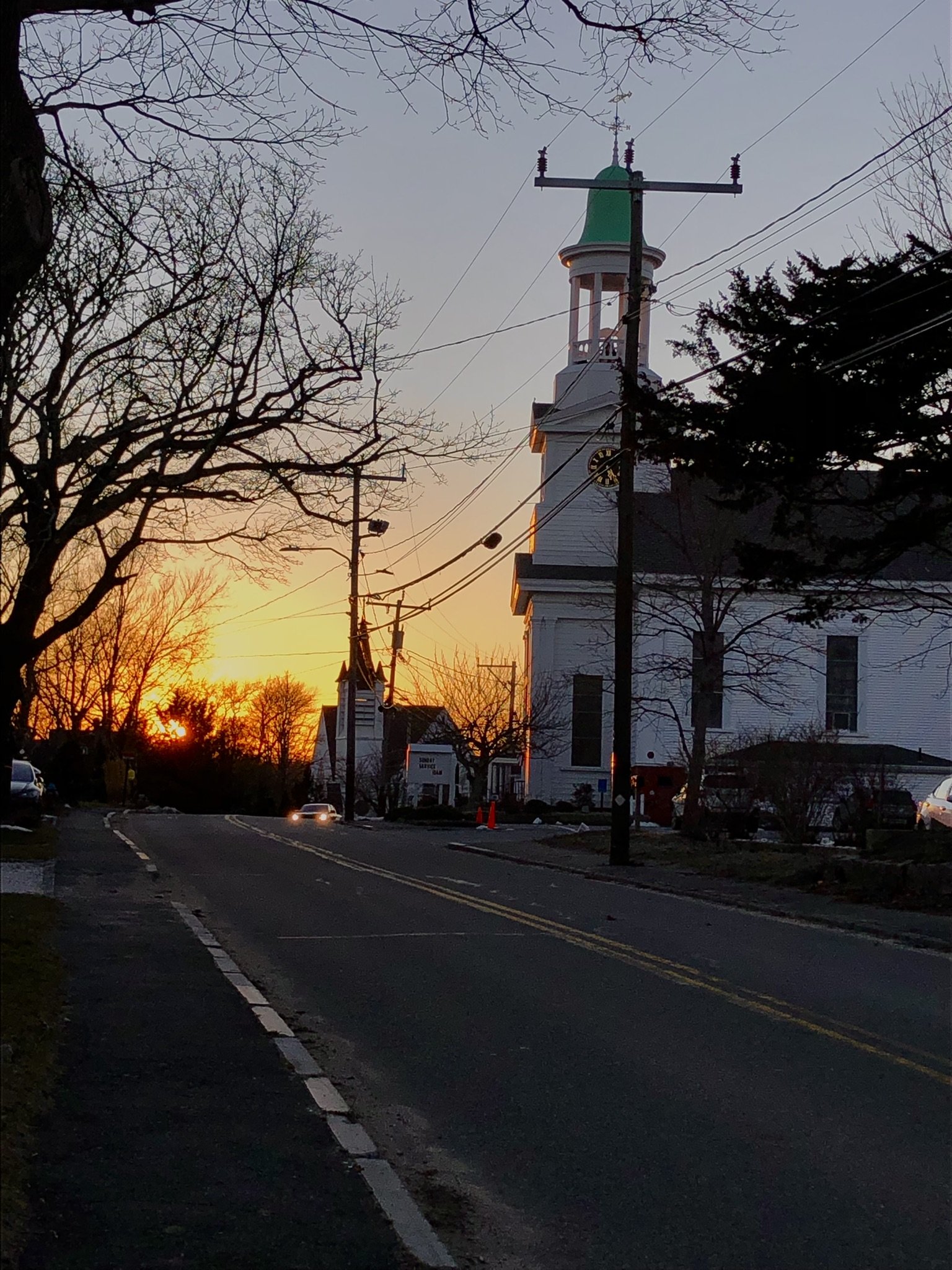 View of First Congregational Church