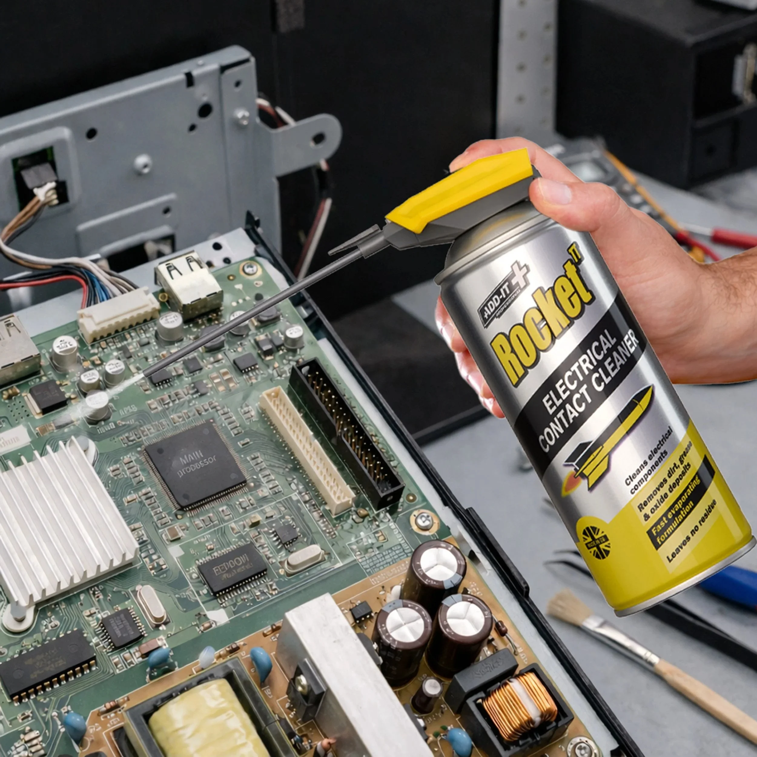 How to Safely Clean Electrical Contacts 