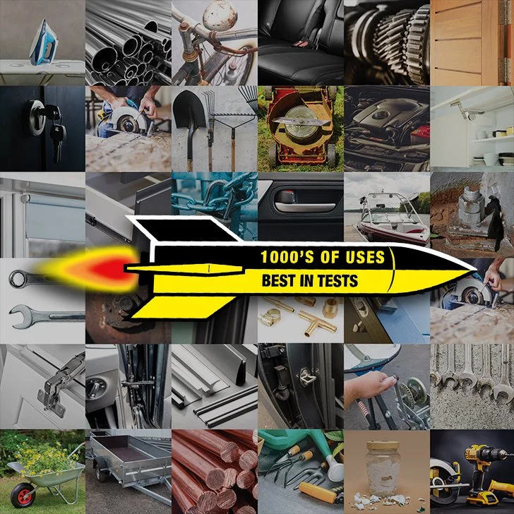 1000 Uses for Rocket TT Super Lubricant