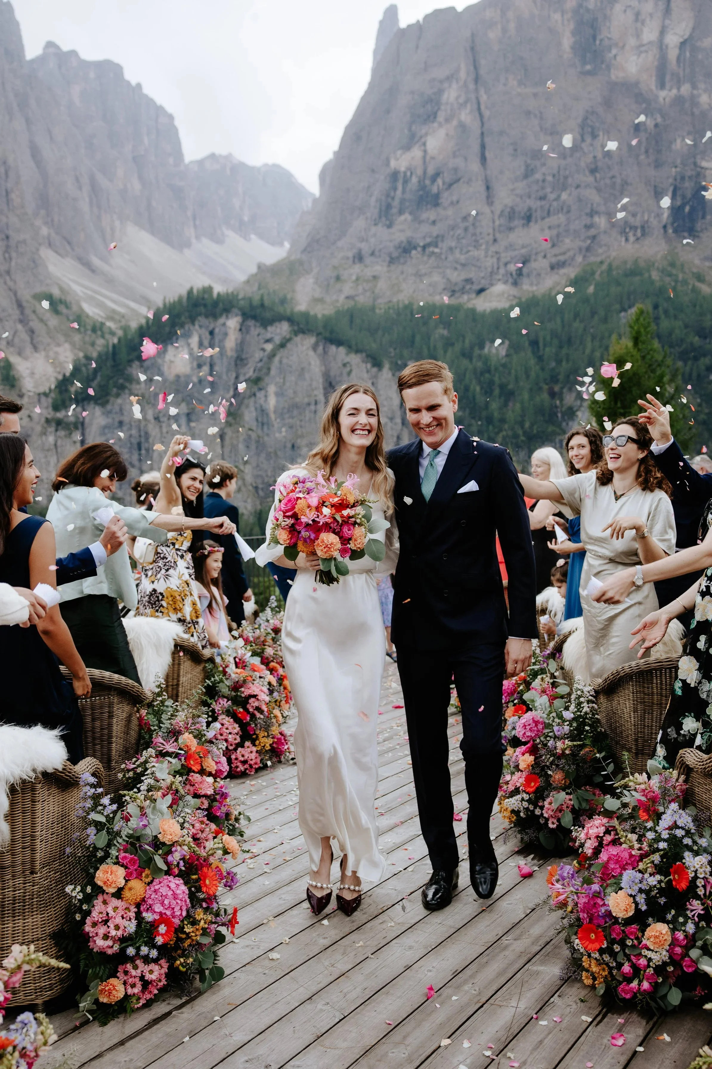 Julian & Jasper - Kolfuschgerhof & Col Pradat, Dolomites