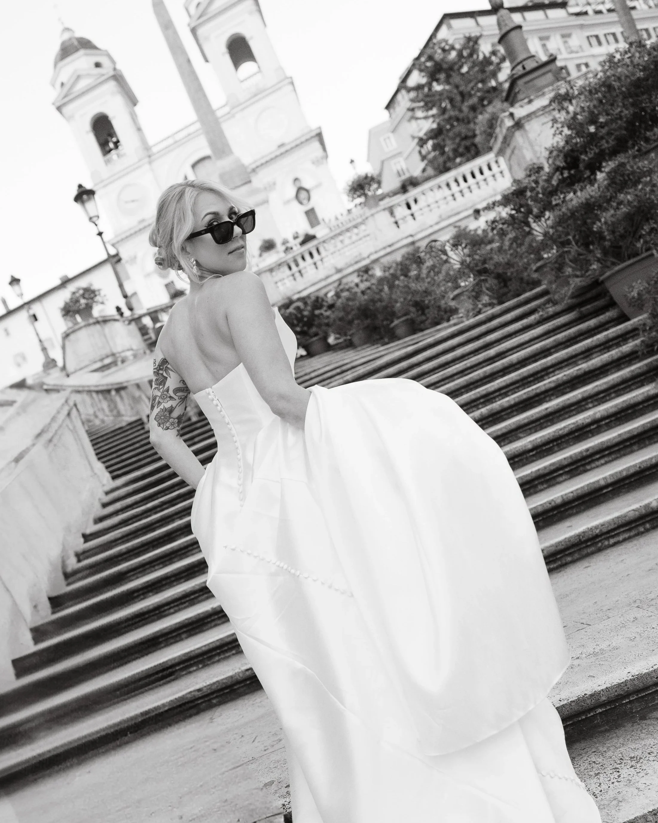 Editorial Wedding Photography in Rome: A Cinematic Story