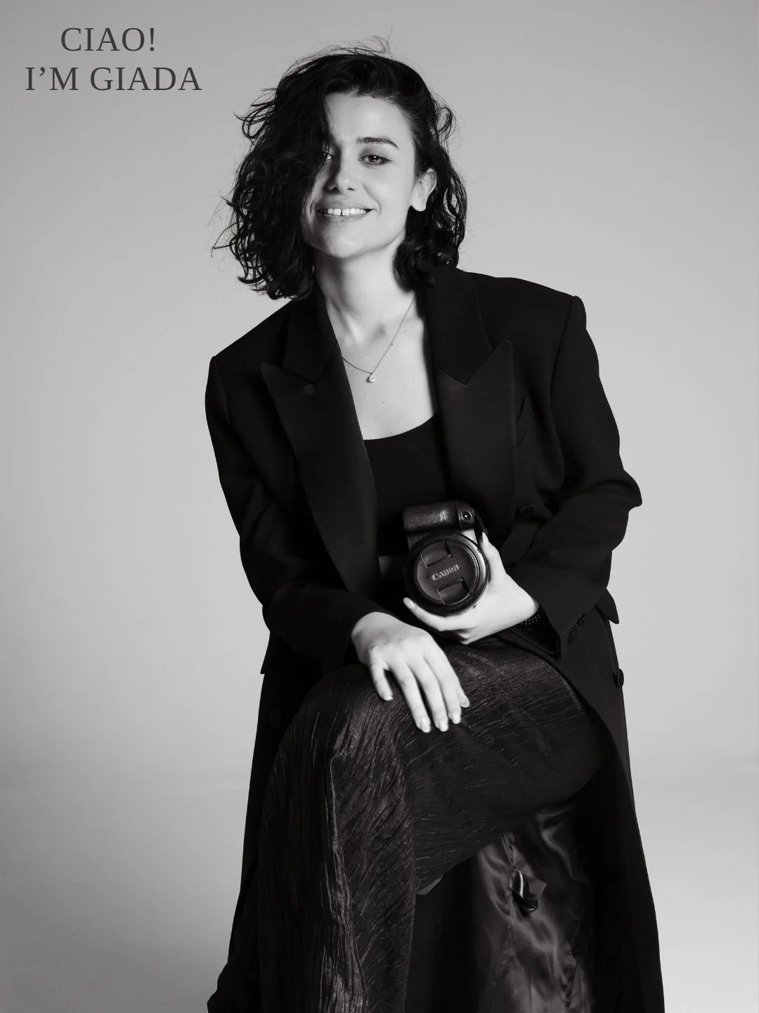 Ciao, I&rsquo;m Giada. An Italian wedding photographer for the modern romantics.💫

I believe that to capture a story, you first have to love stories. And mine is a blend of light, cinema, and a decade-long romance.

Based between the elegant streets