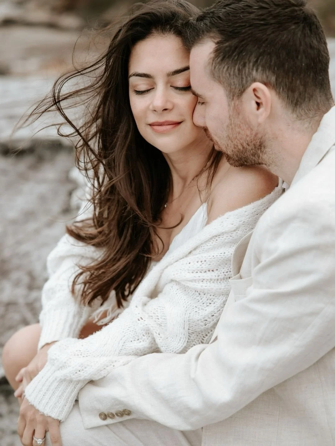 Sydney or Irish cliffs? Swipe to see&hellip;🤍 

Some days, the Pacific coast decides to show a different side of itself. Low clouds, misty air, and that deep, moody blue that feels more like Ireland than Australia.
I honestly couldn&rsquo;t get enou