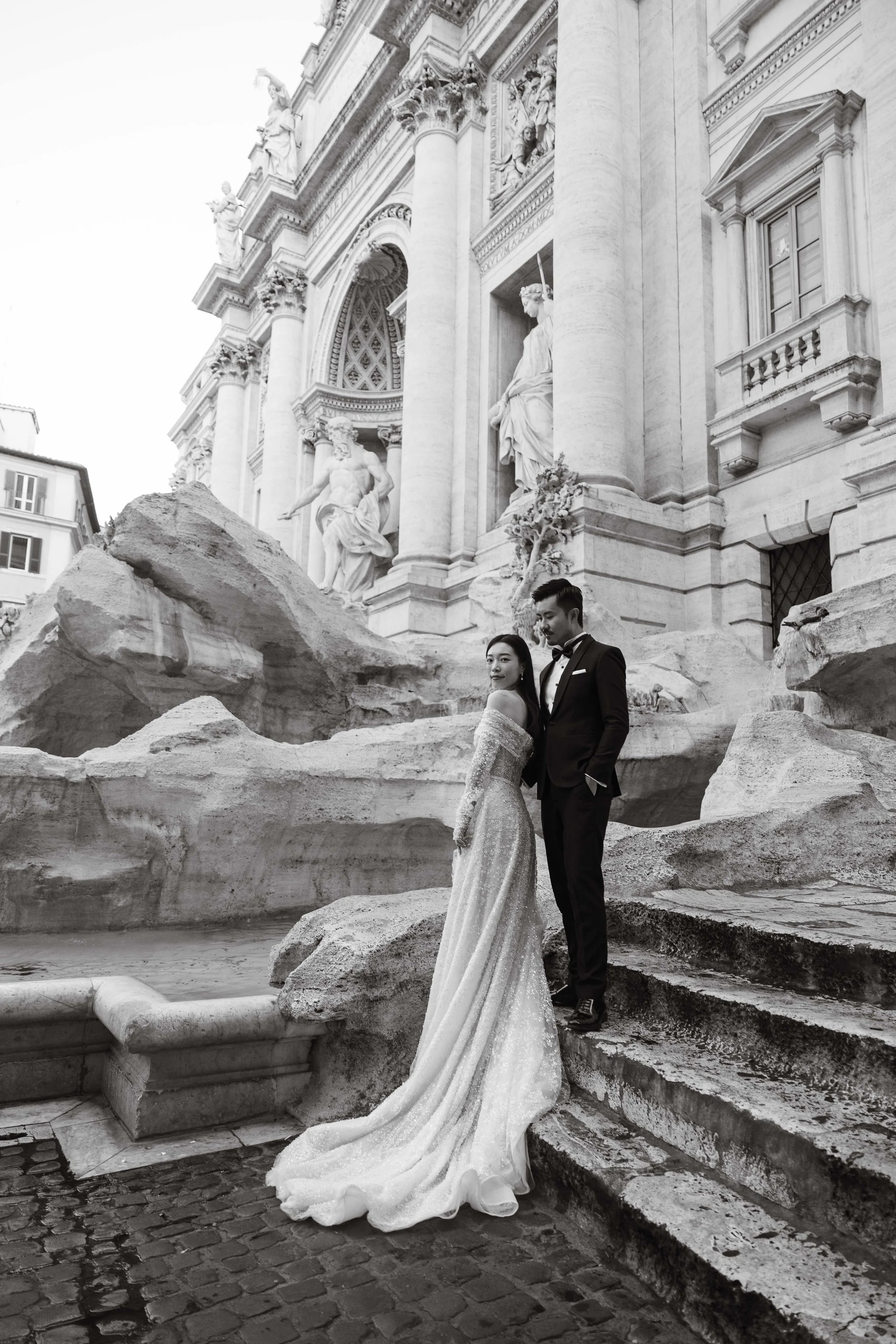 Stella & Joseph - Elopement in Rome